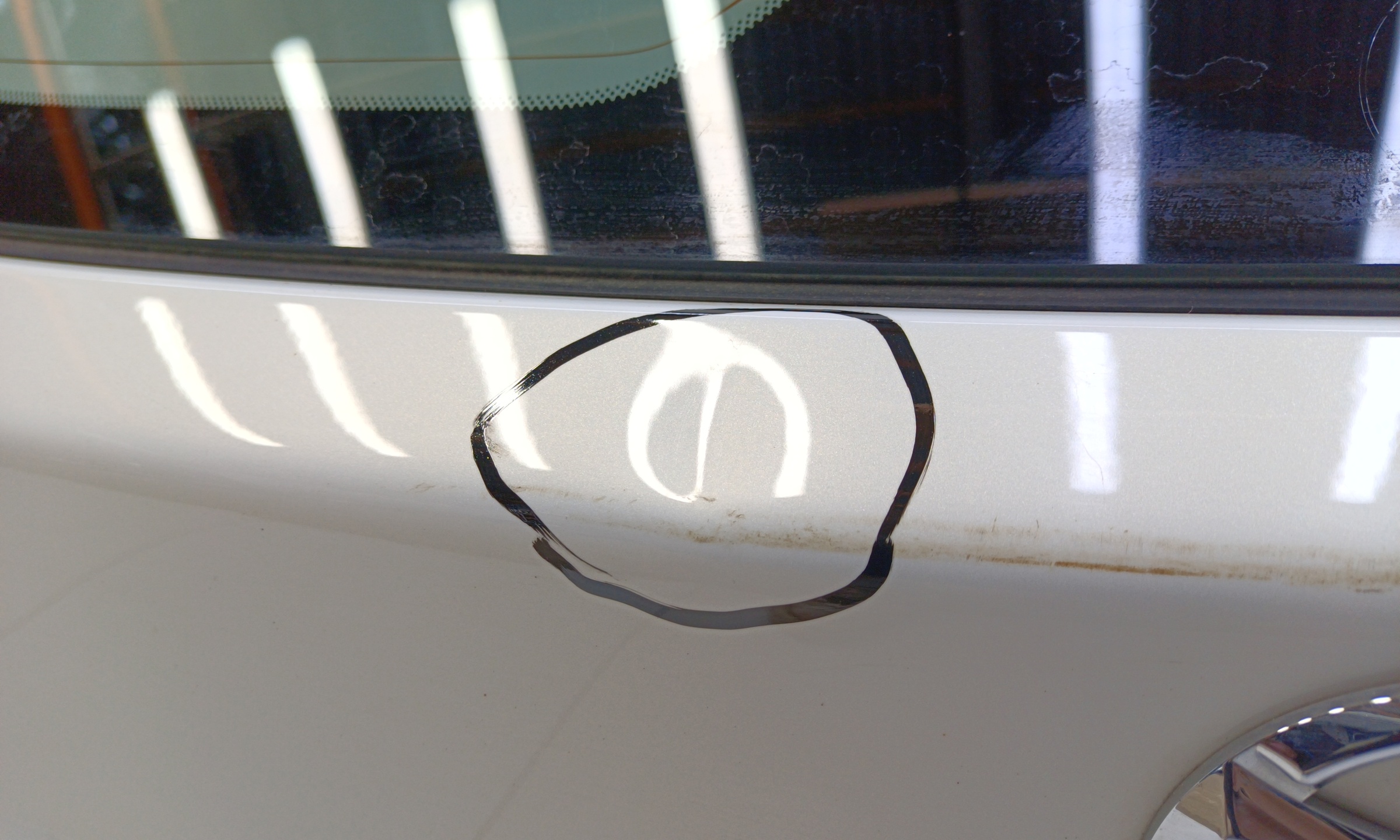 Крышка багажника Mazda CX-4 Restail