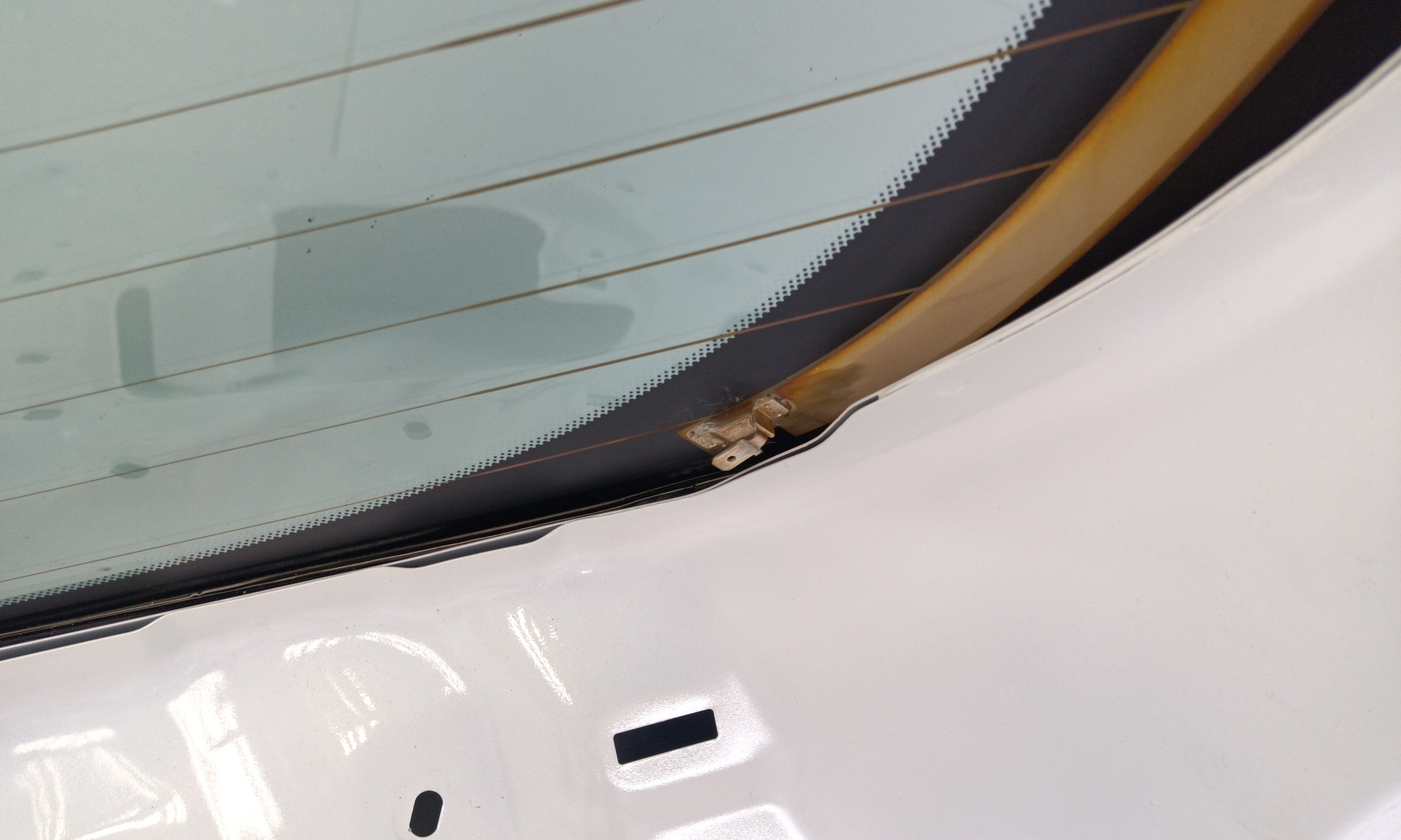 Крышка багажника Mazda CX-4 Restail