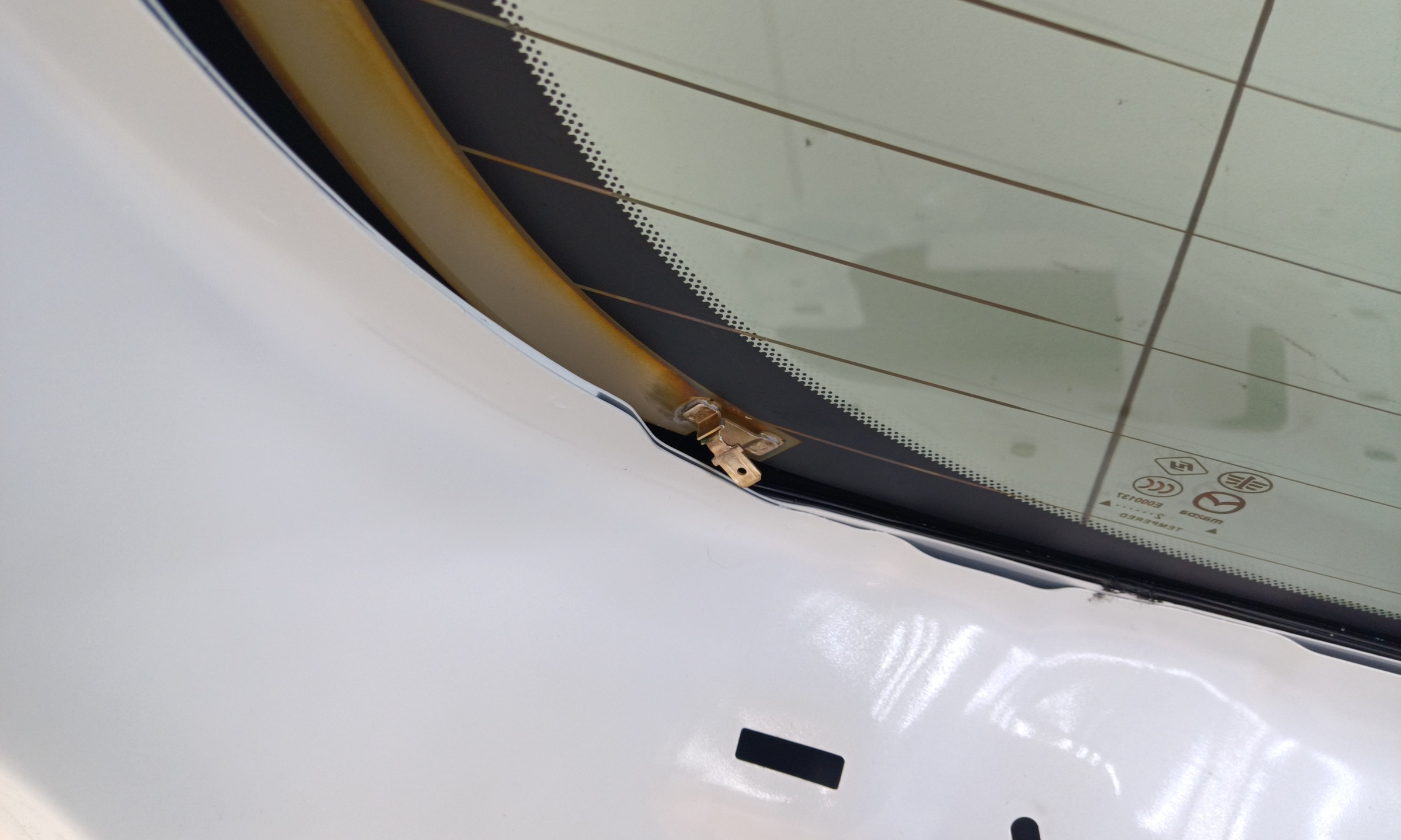 Крышка багажника Mazda CX-4 Restail