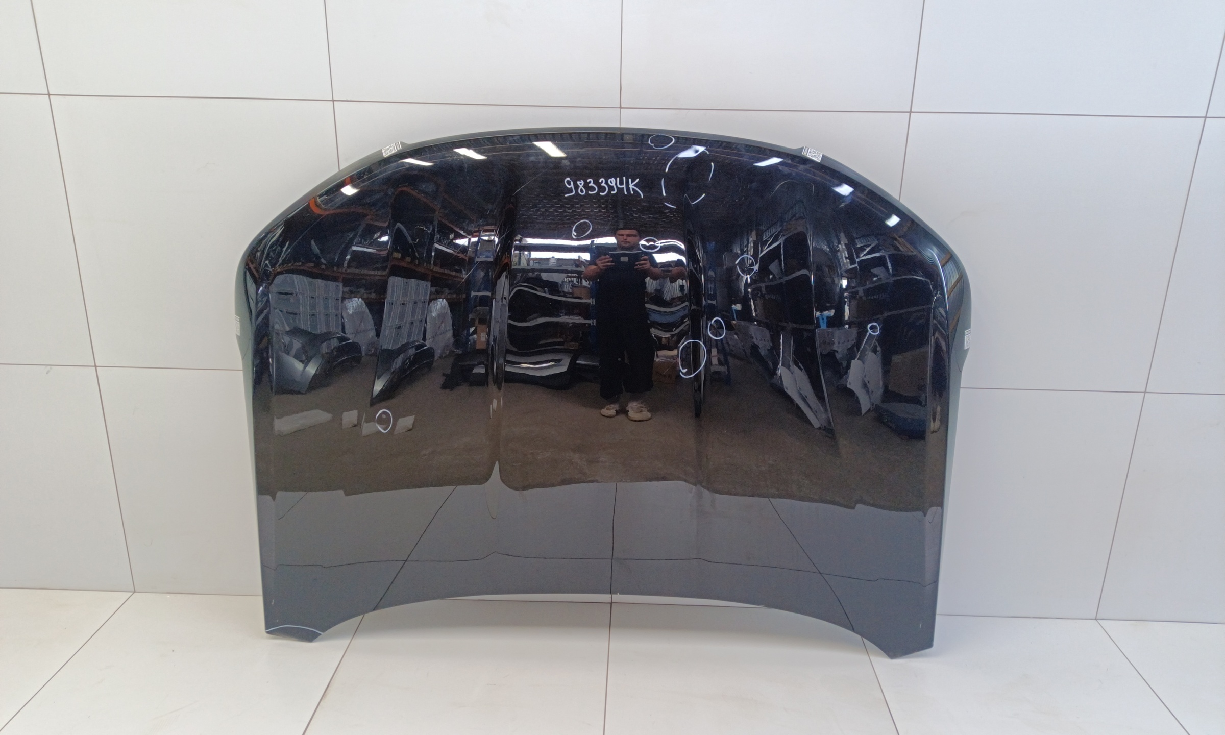 Капот Chery Tiggo 7 Pro