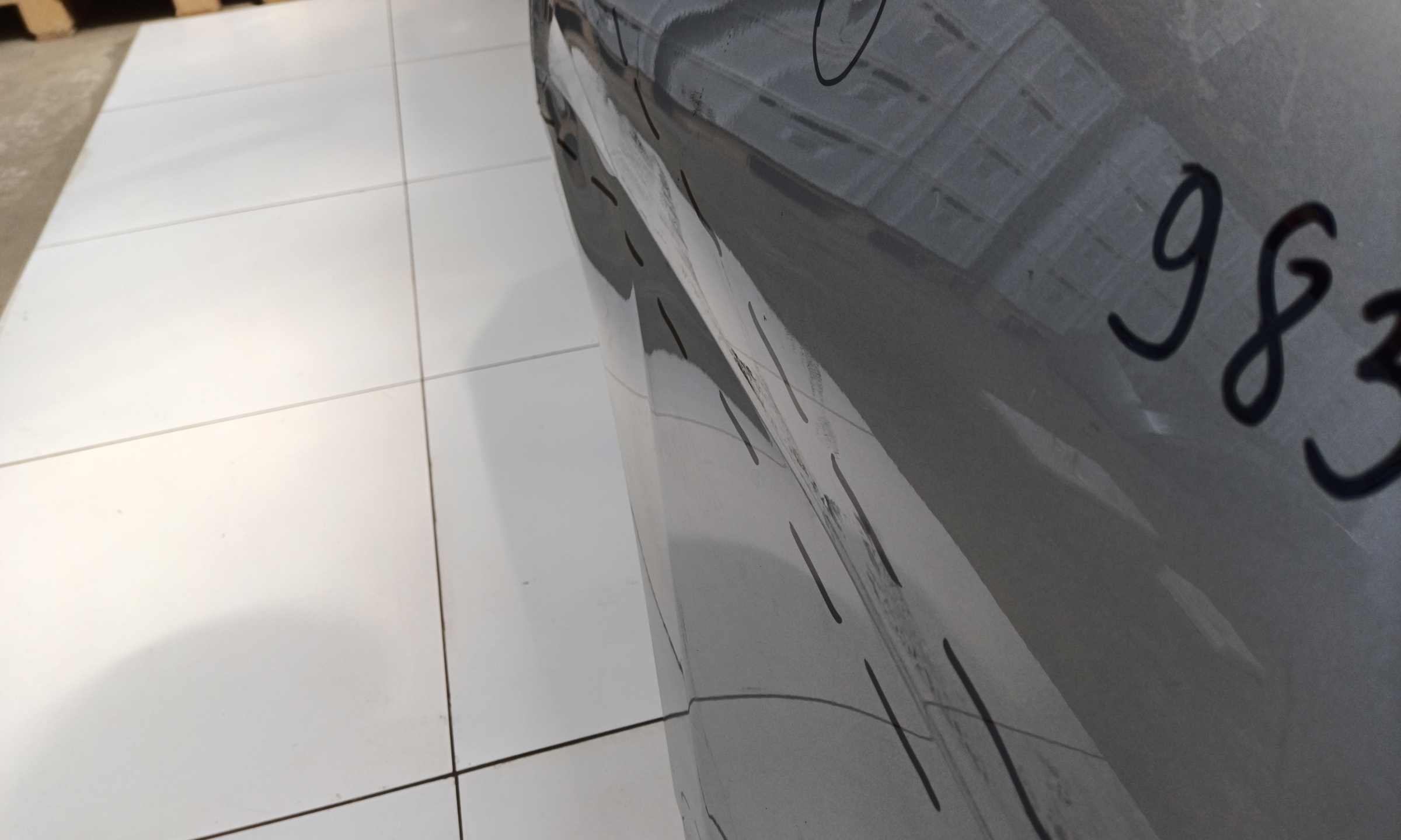 Дверь задняя правая Chery Tiggo 8 Pro