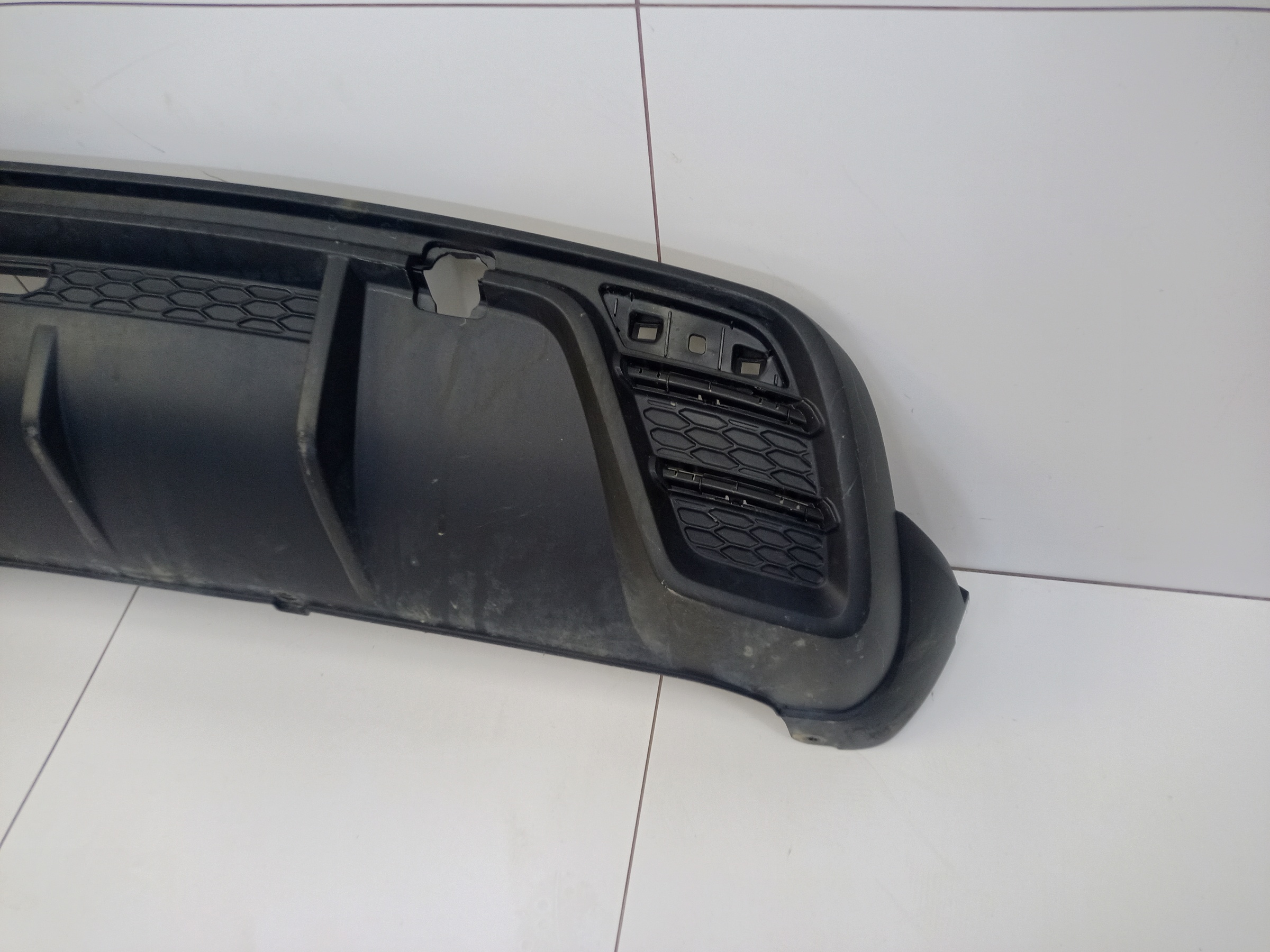Юбка заднего бампера Haval Jolion 1 Restail