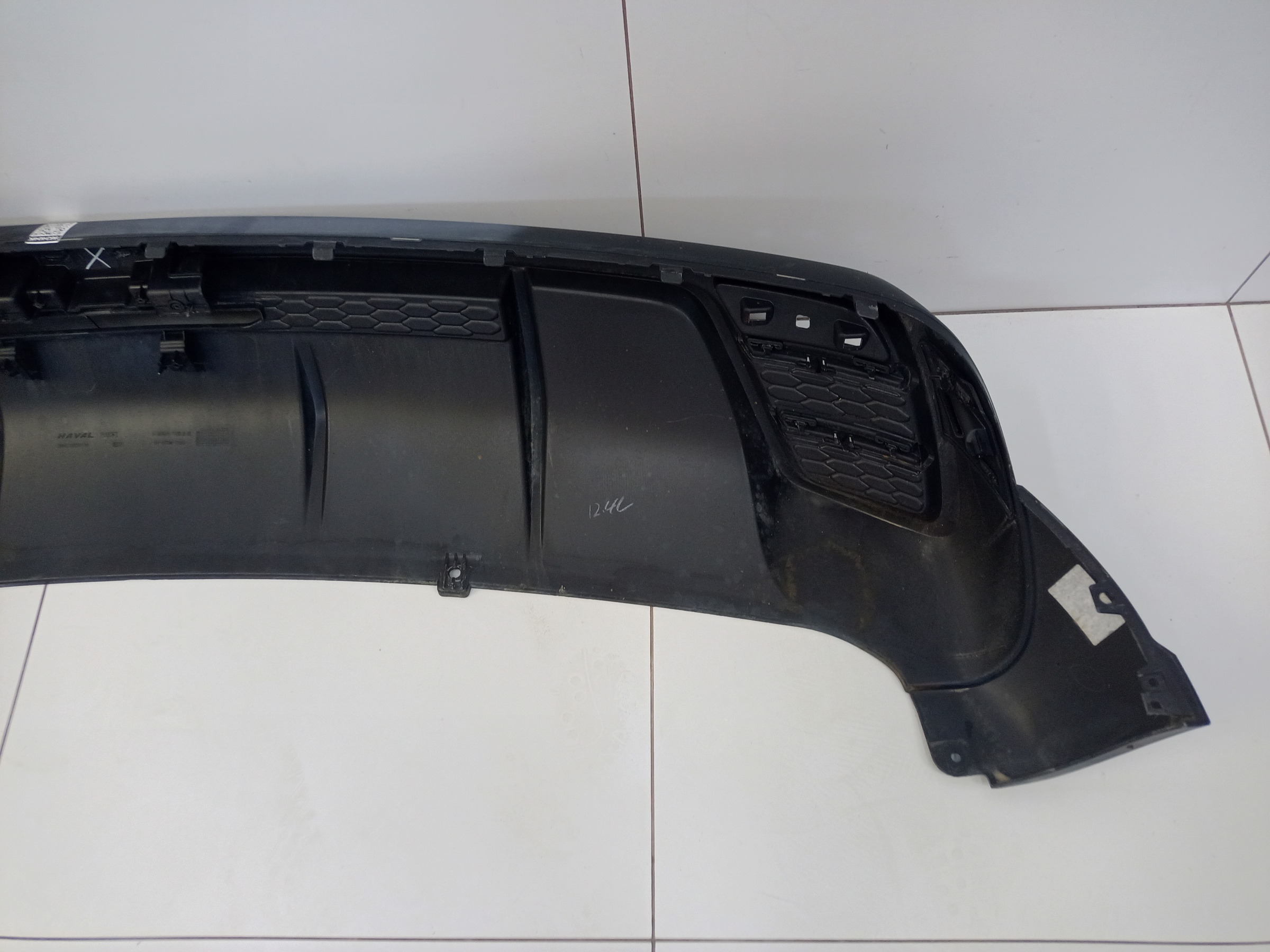 Юбка заднего бампера Haval Jolion 1 Restail