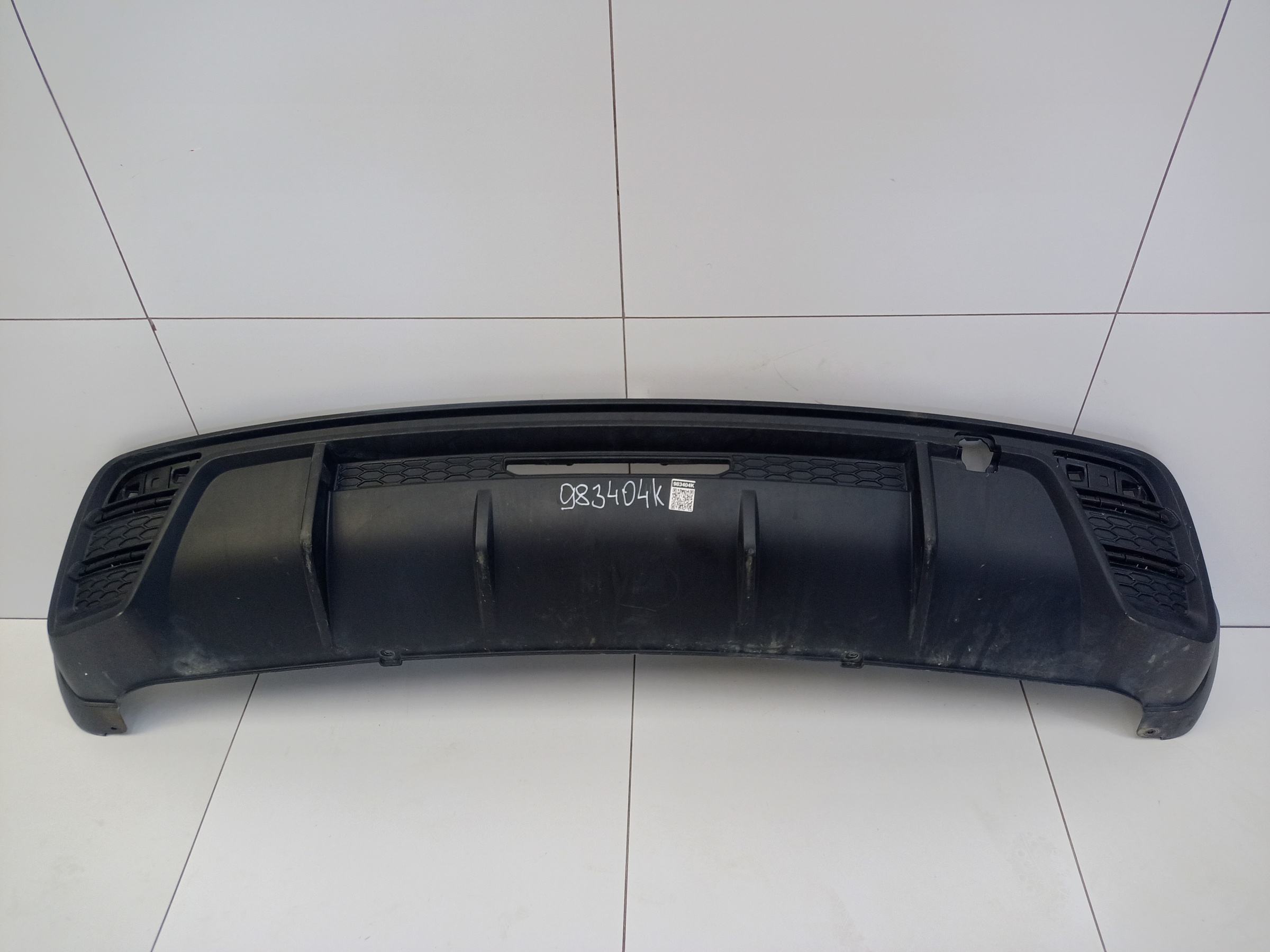 Юбка заднего бампера Haval Jolion 1 Restail