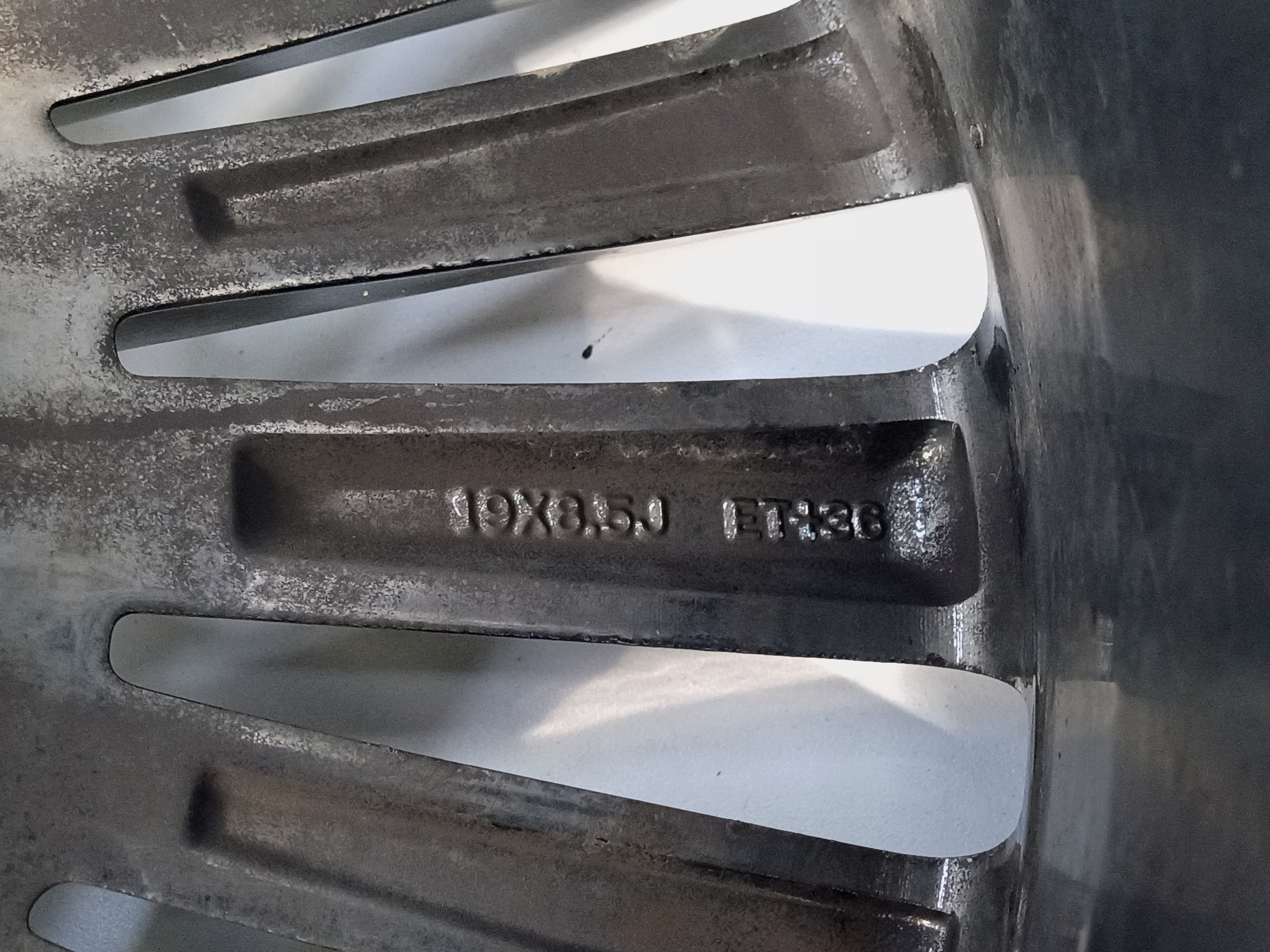Диск колеса литой Tank 500 R19
