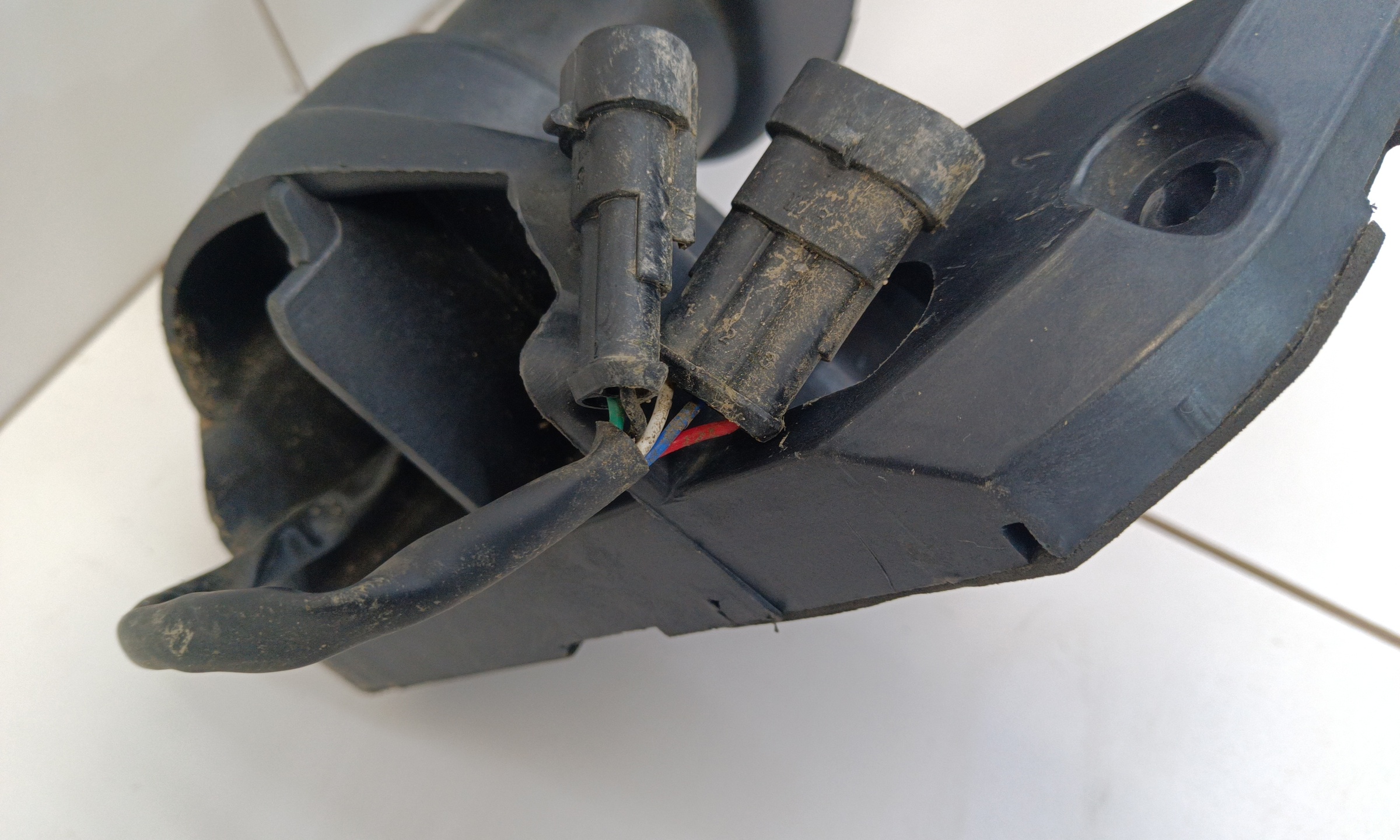 Зеркало левое Shacman X3000