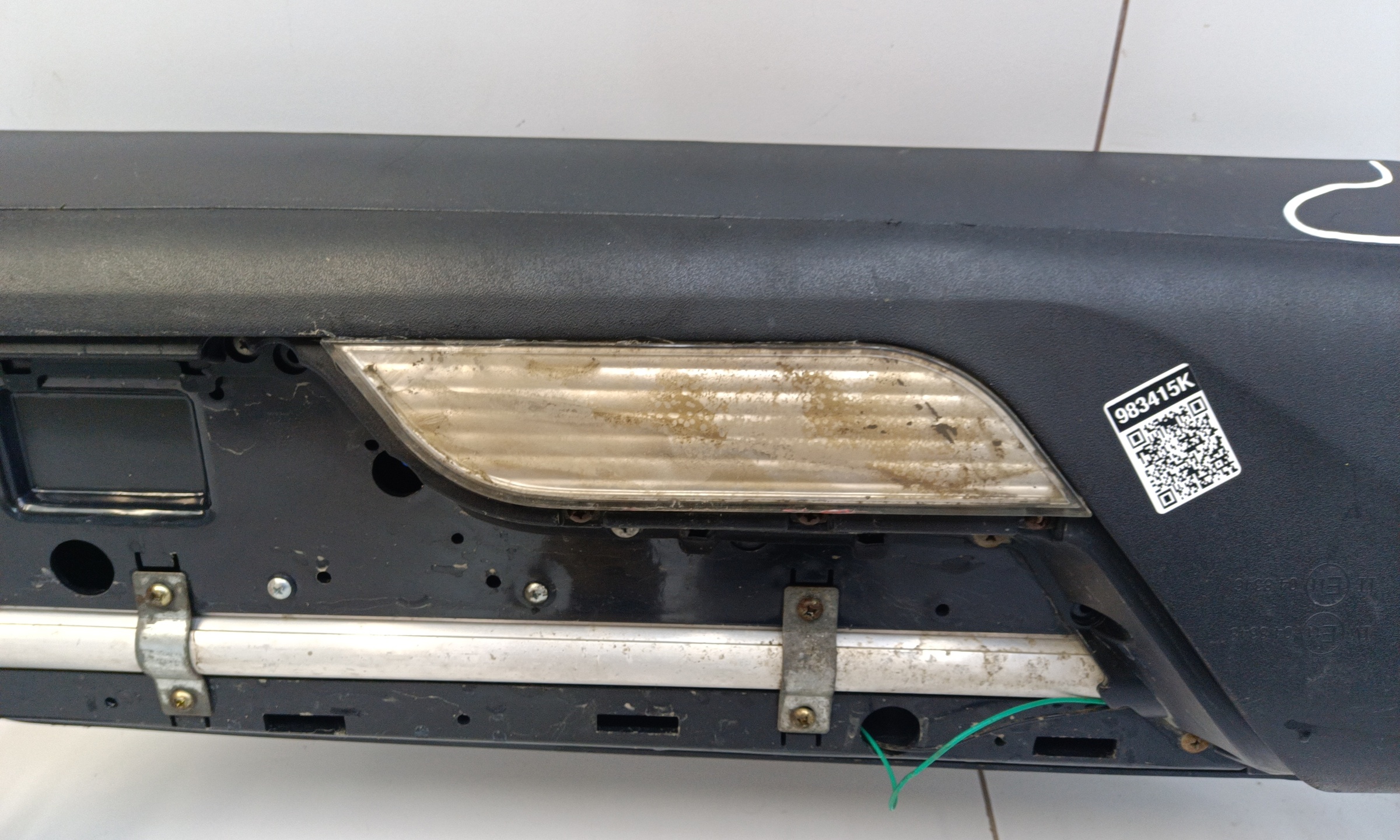 Зеркало левое Shacman X3000