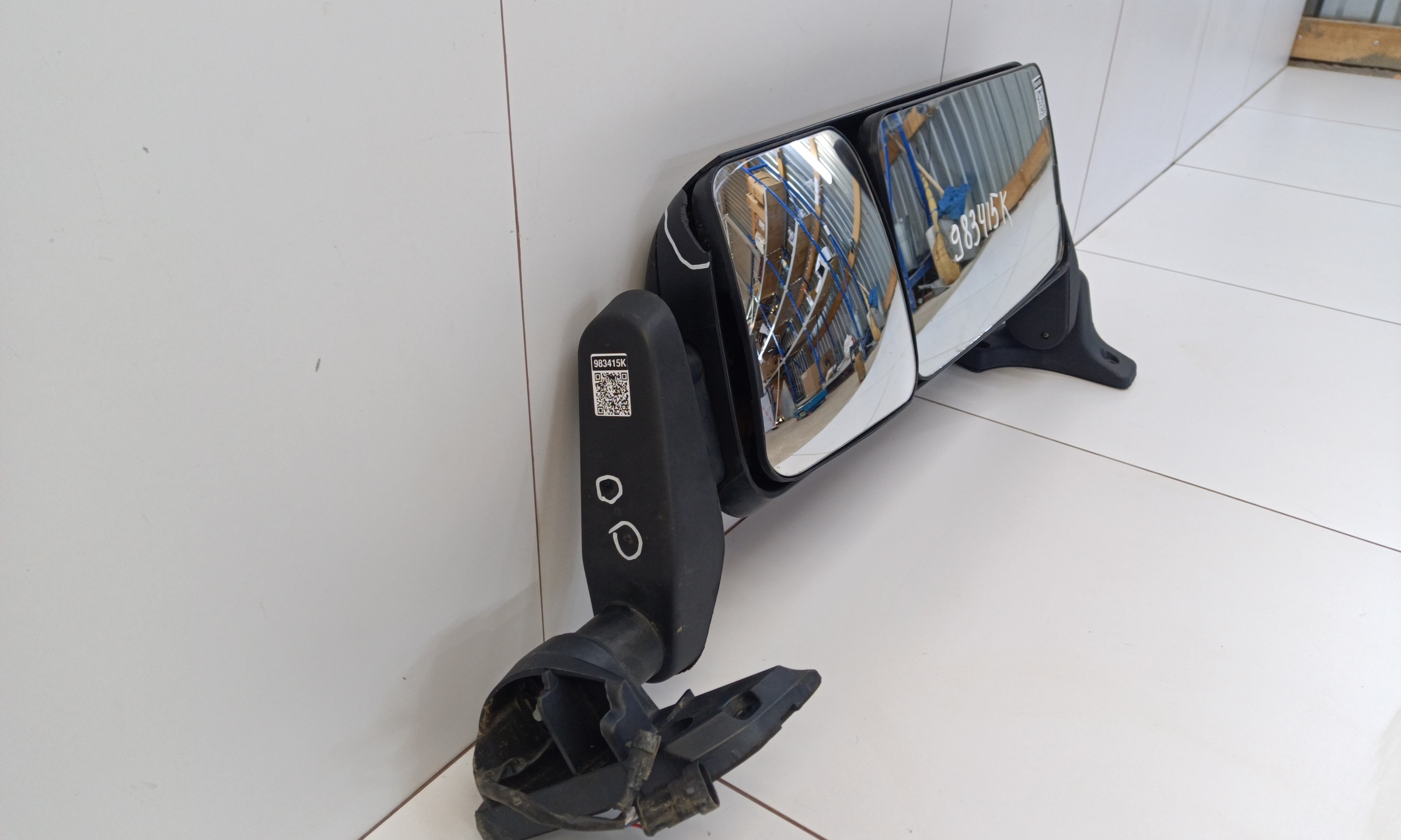 Зеркало левое Shacman X3000