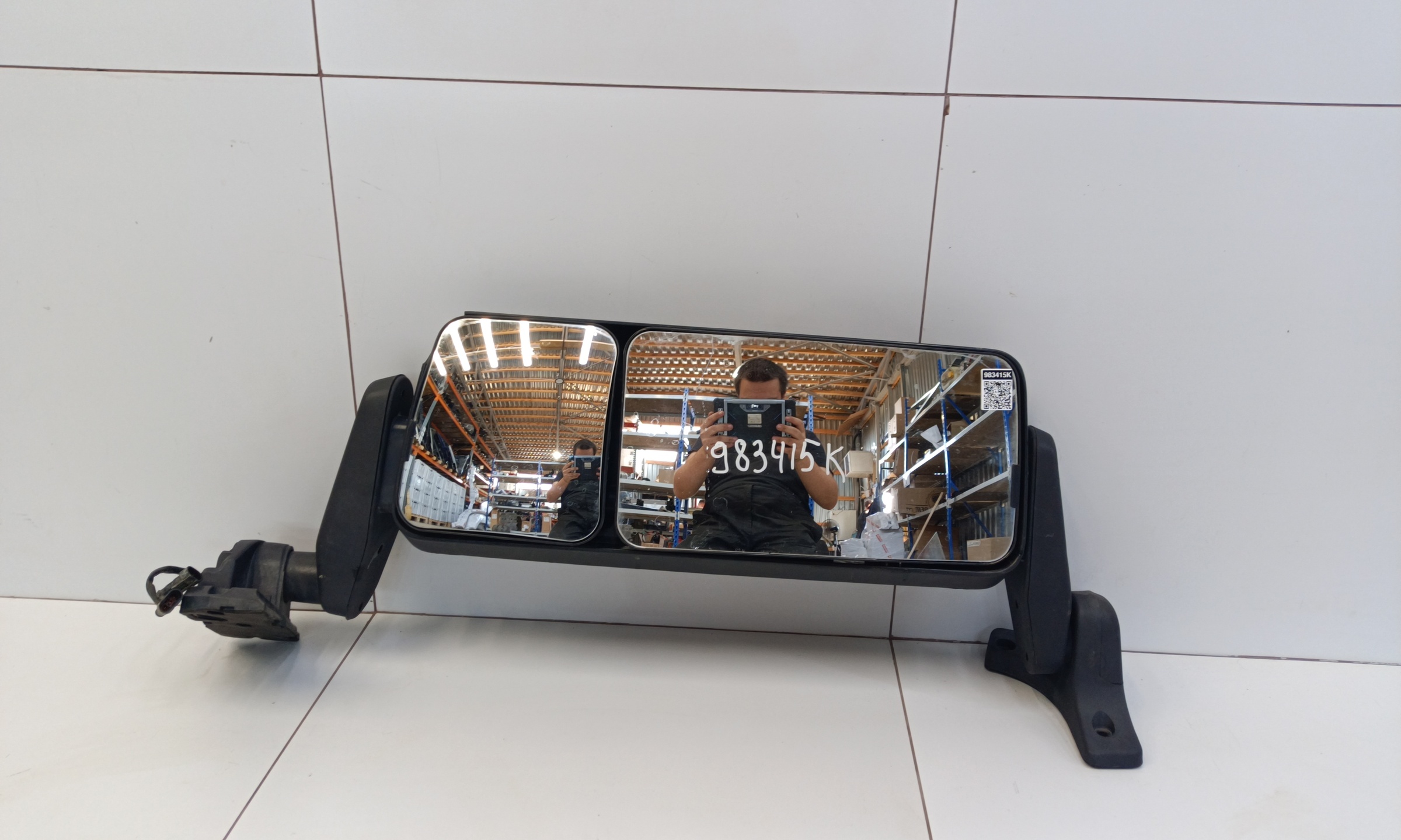 Зеркало левое Shacman X3000