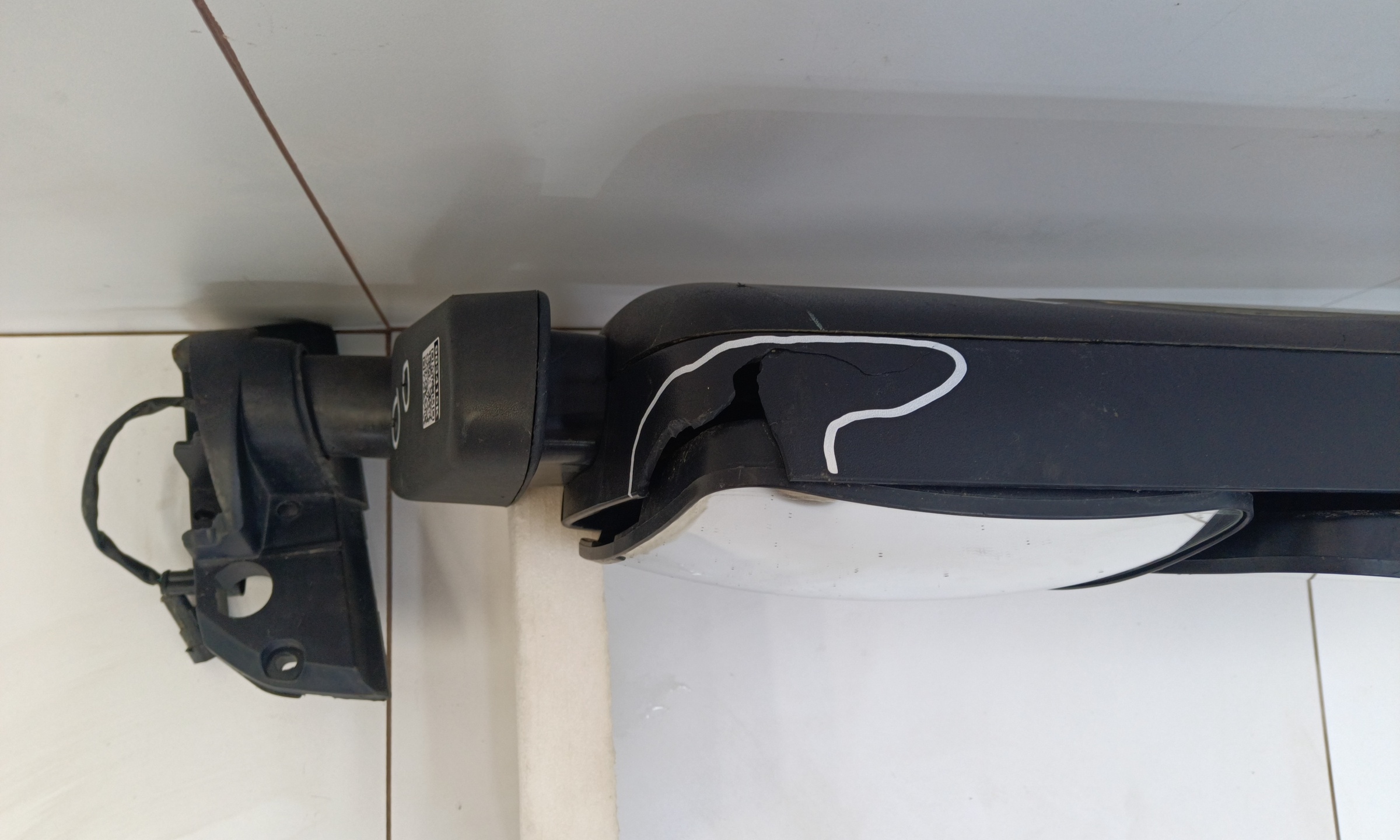 Зеркало левое Shacman X3000