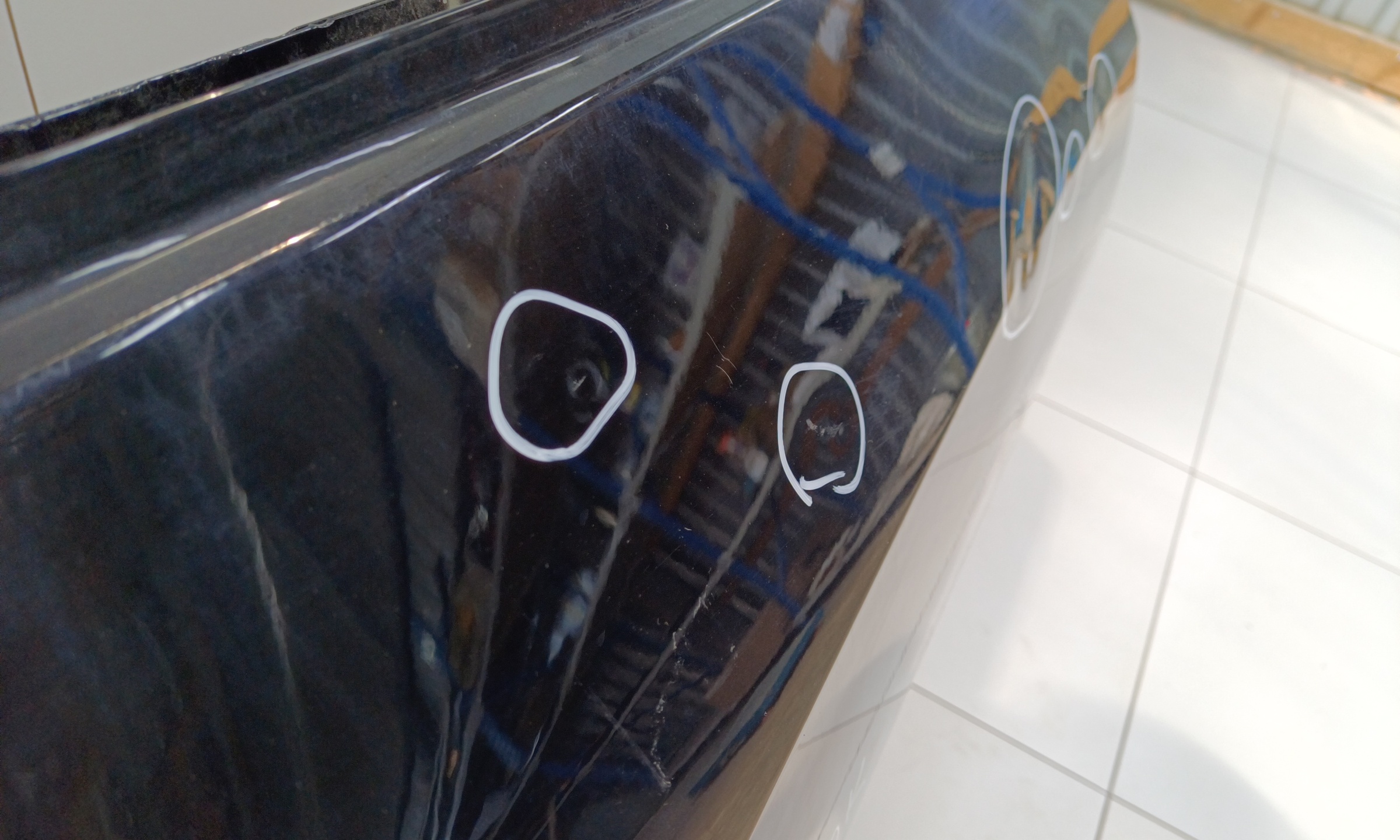 Дверь задняя правая Jetour Dashing