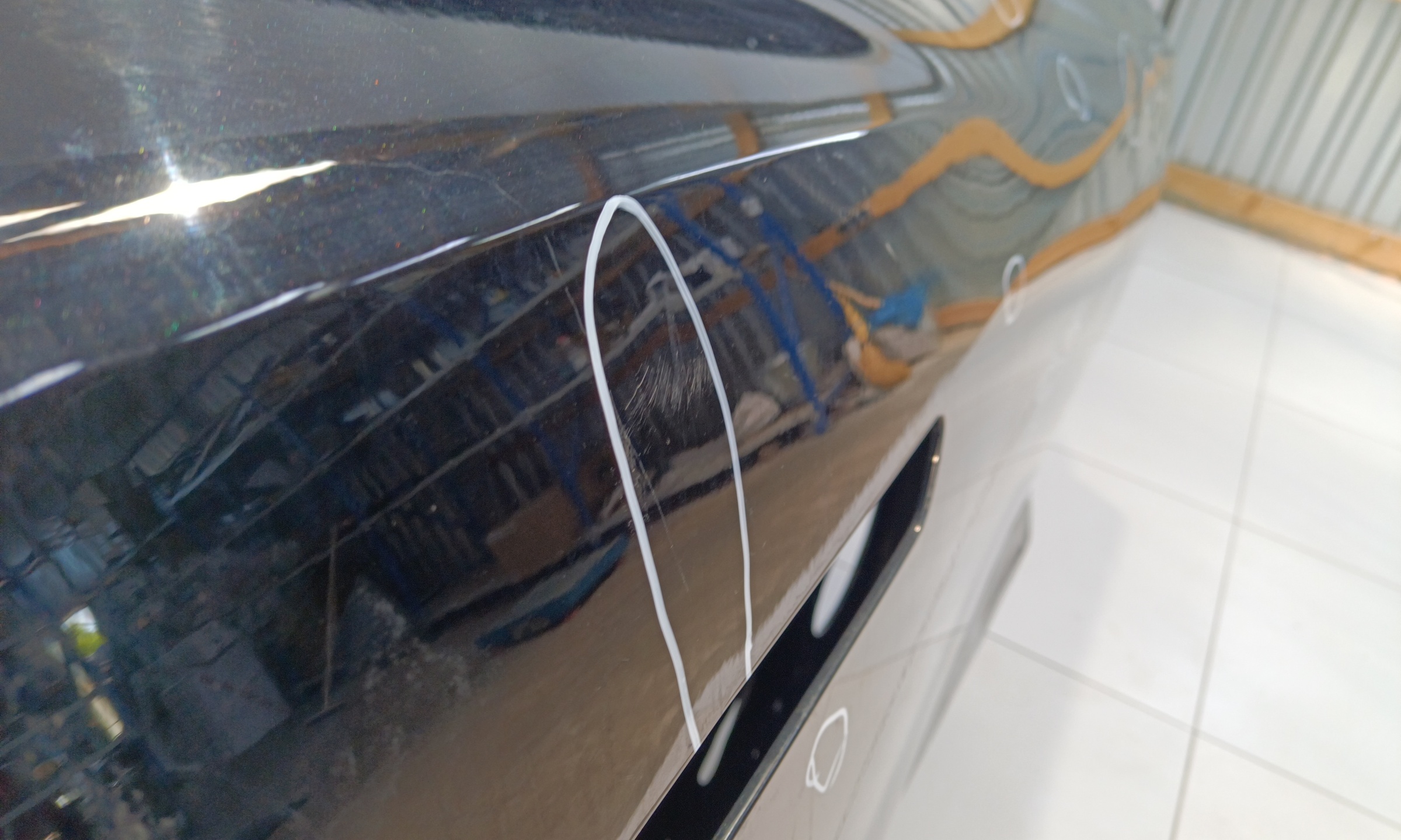 Дверь задняя правая Jetour Dashing