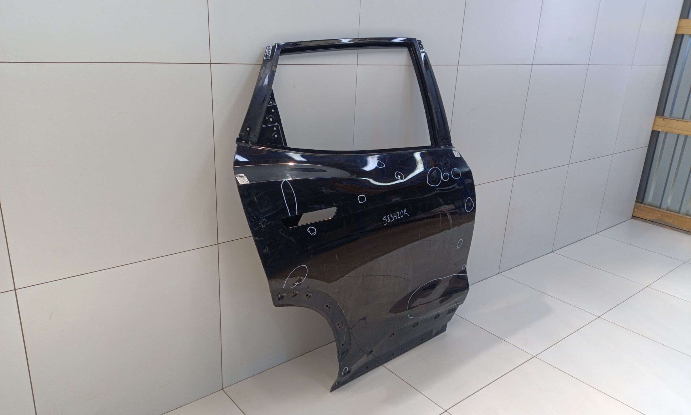 Дверь задняя правая Jetour Dashing