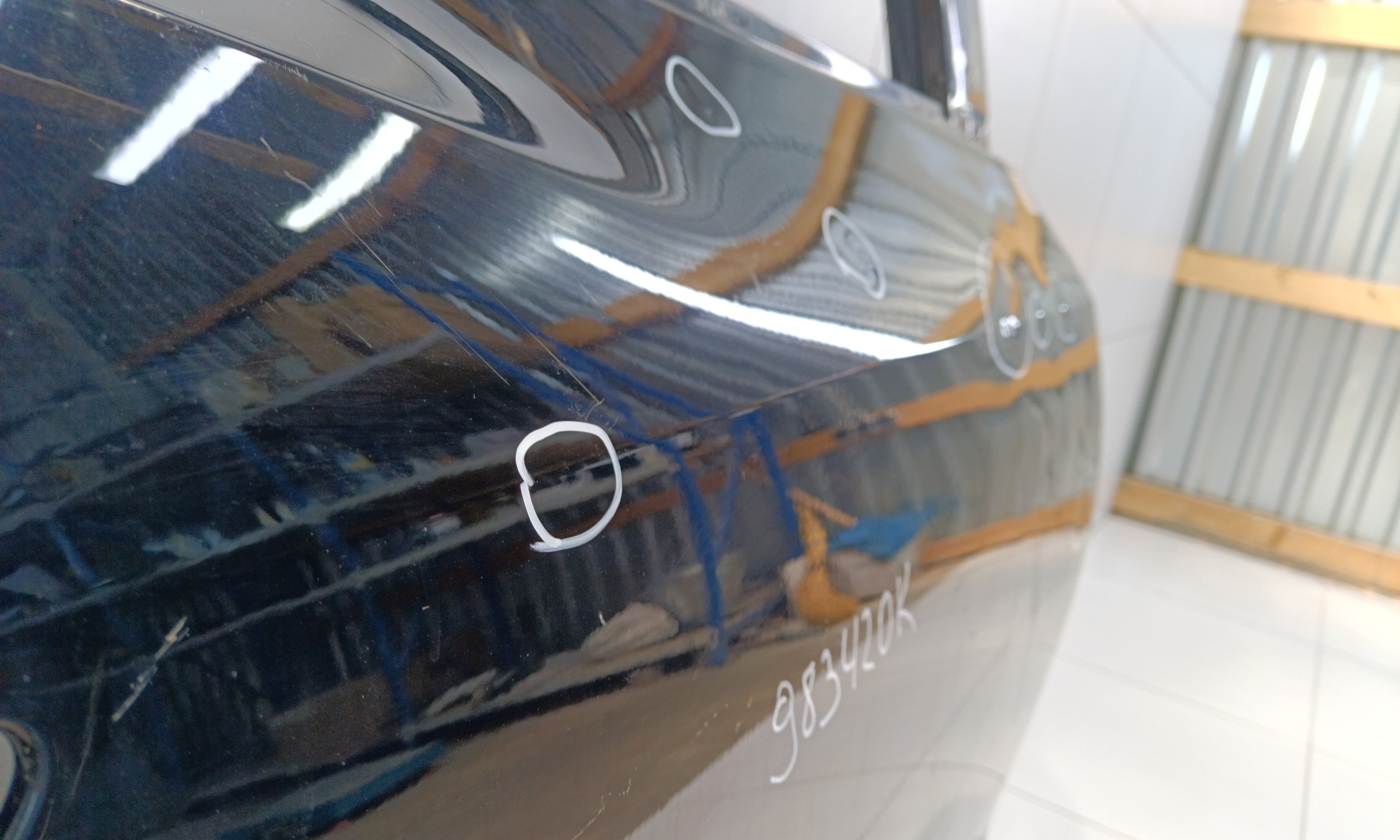 Дверь задняя правая Jetour Dashing