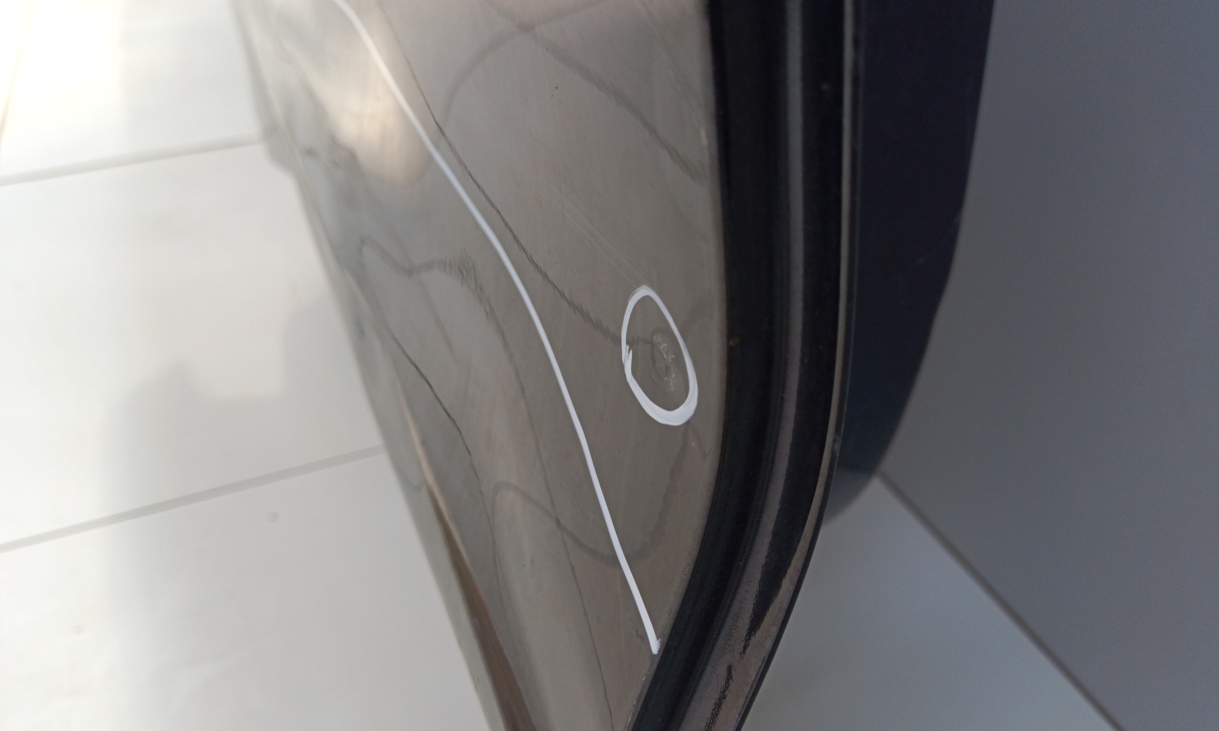 Дверь задняя правая Jetour Dashing