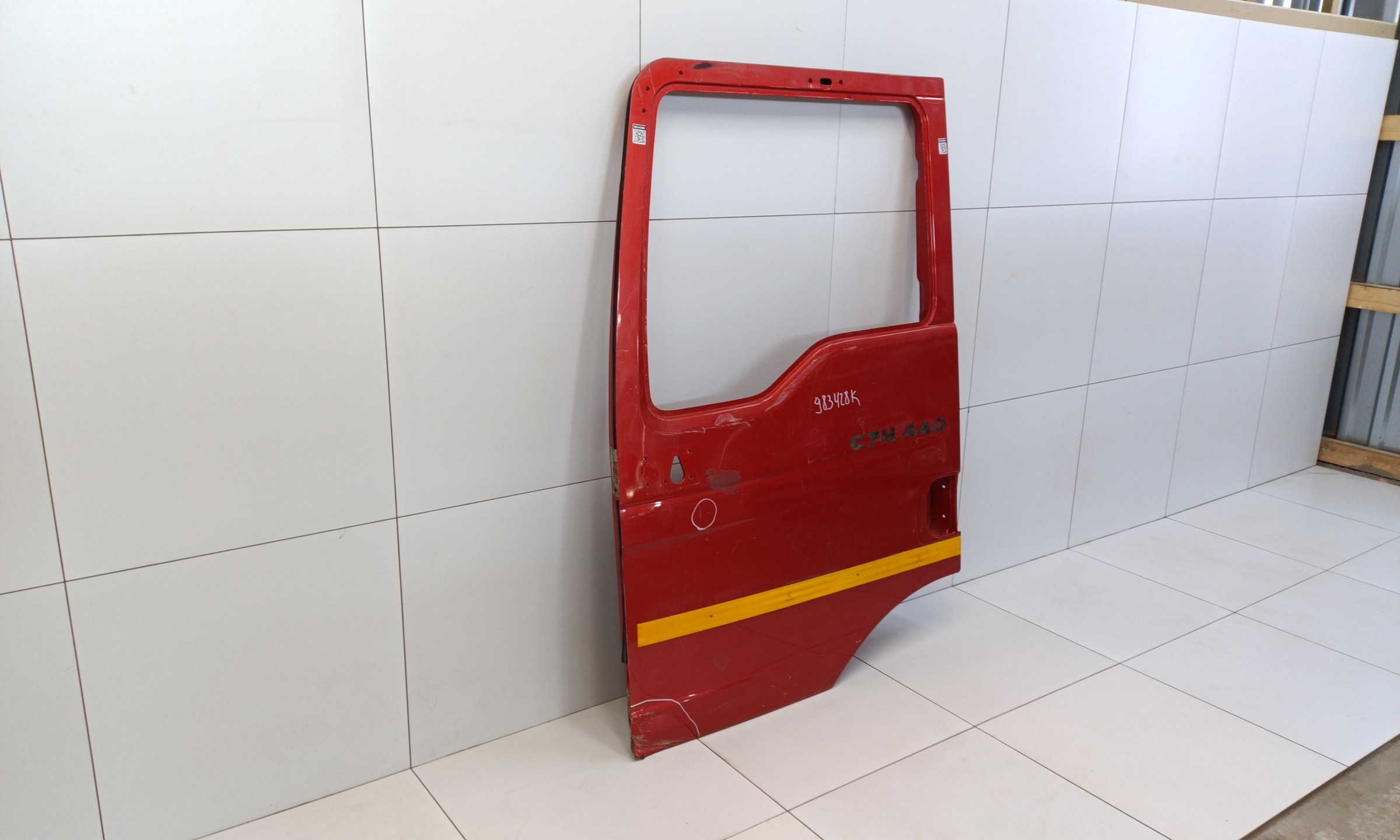 Дверь левая Sitrak C7H
