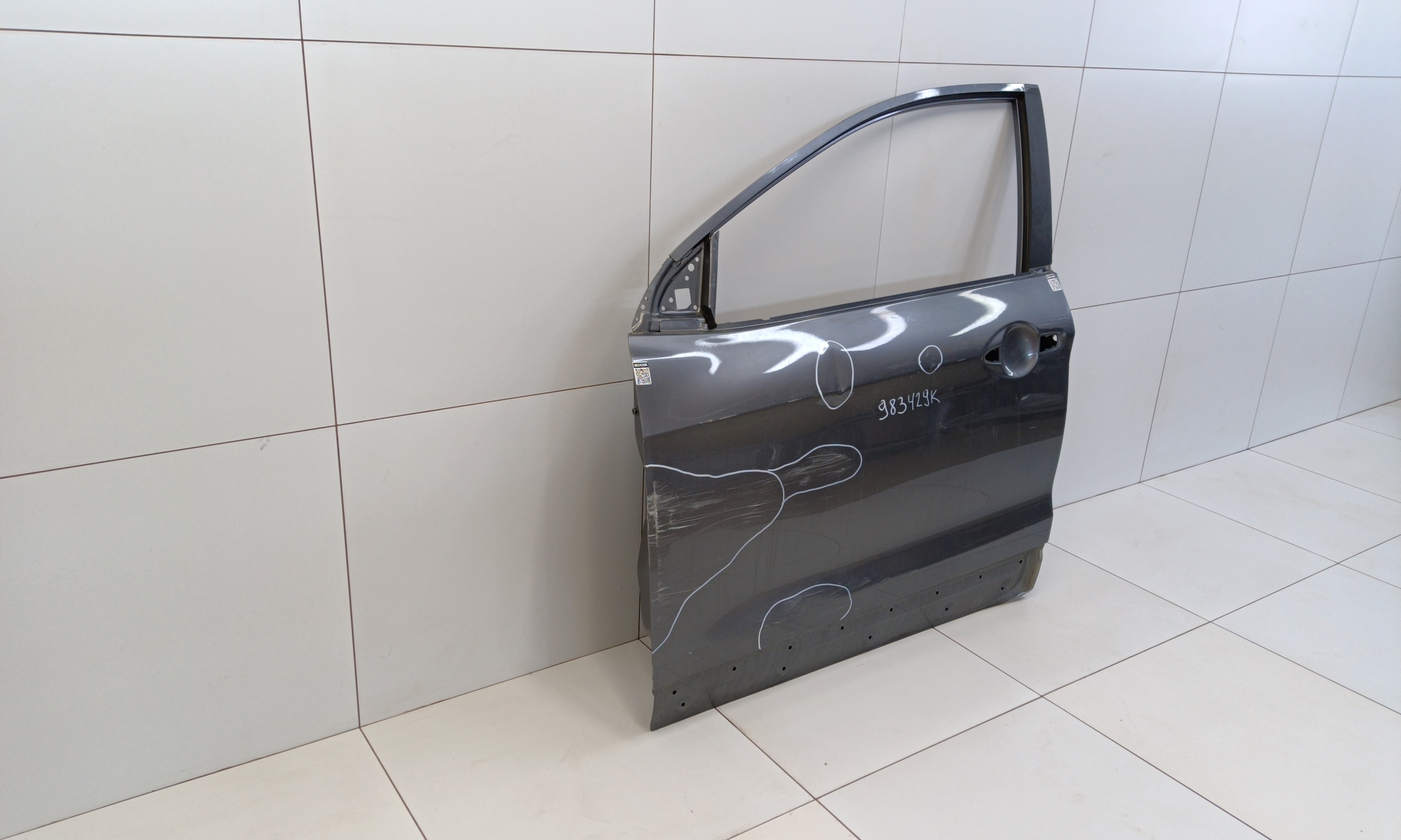 Дверь передняя левая Nissan Qashqai 2