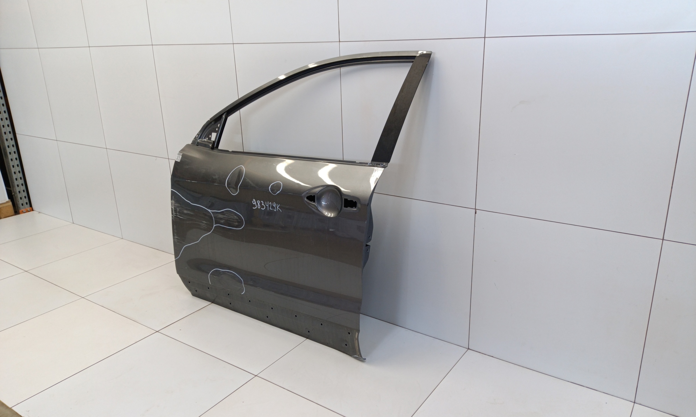 Дверь передняя левая Nissan Qashqai 2