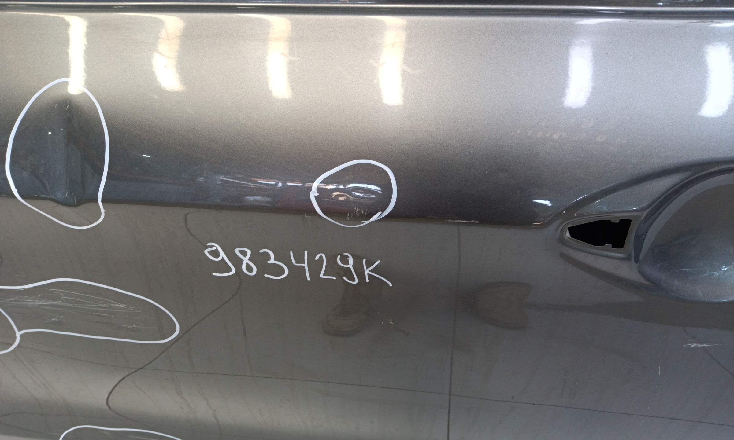 Дверь передняя левая Nissan Qashqai 2