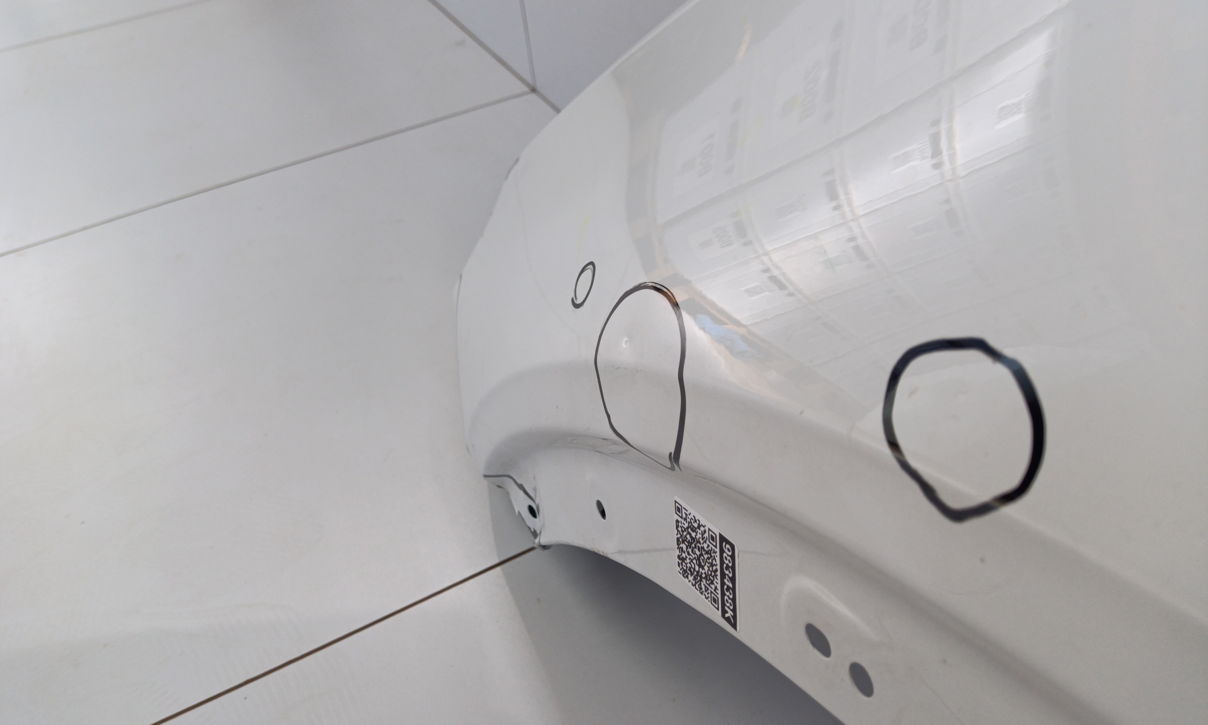 Крыло переднее левое Geely Tugella