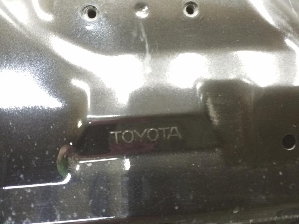 Крышка багажника Toyota Land Cruiser Prado 150 Restail