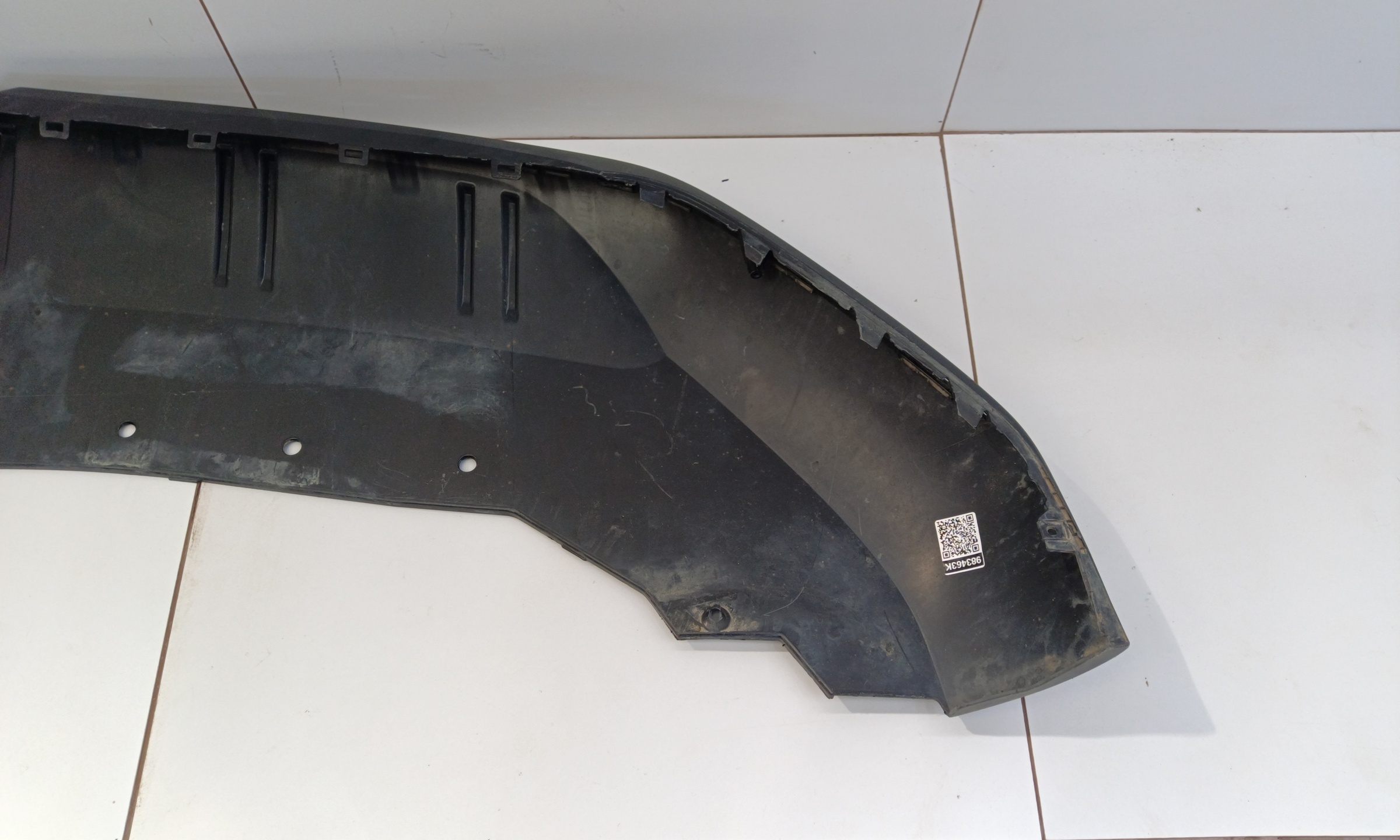 Юбка переднего бампера Haval F7 2