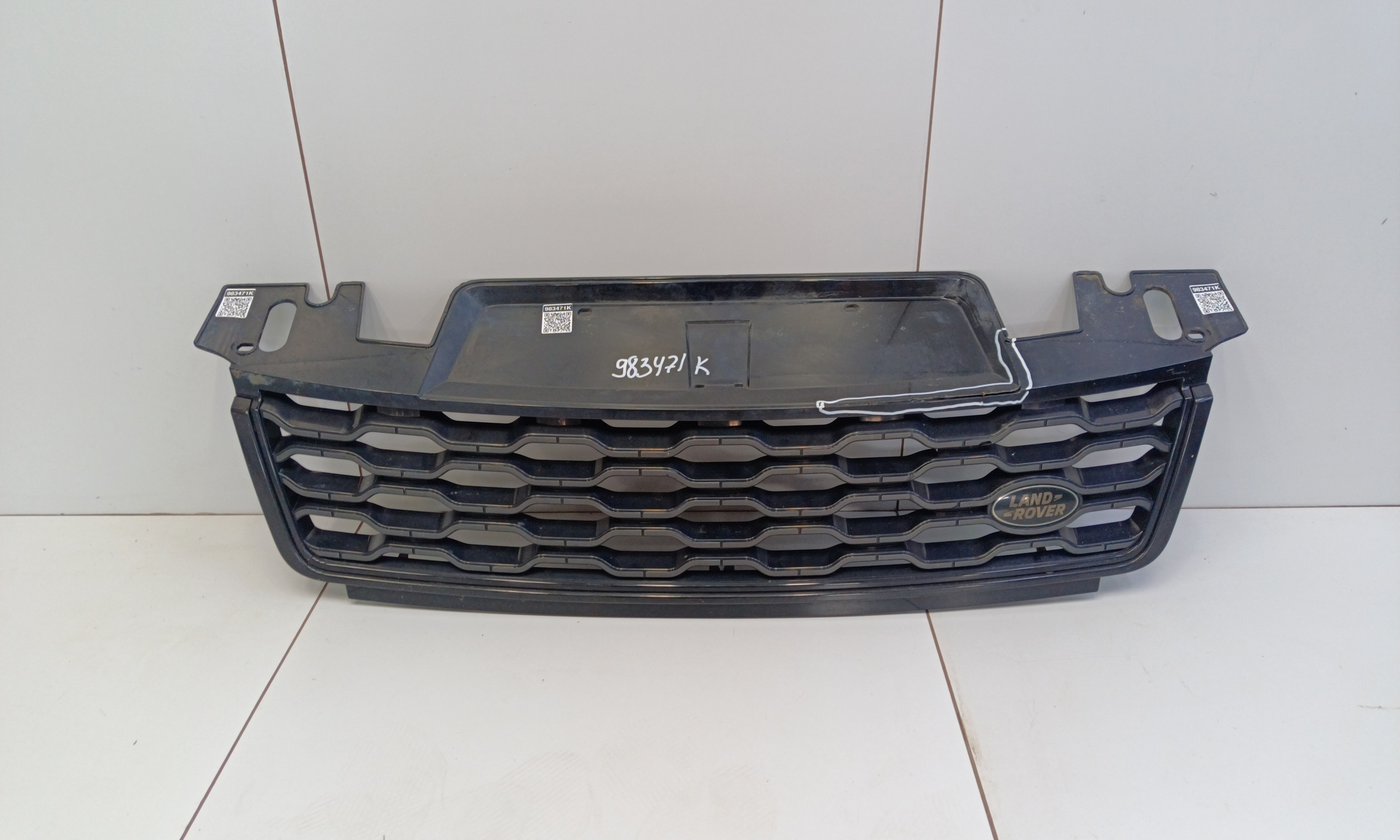 Решетка радиатора Land Rover Range Rover Sport 2 Restail черная
