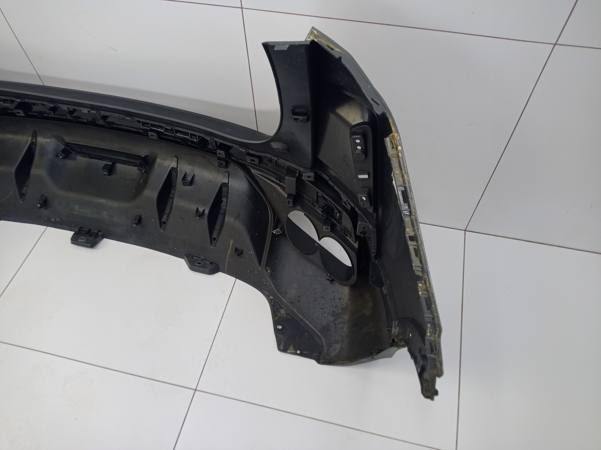 Бампер задний верхняя часть Geely Coolray 1 Restail