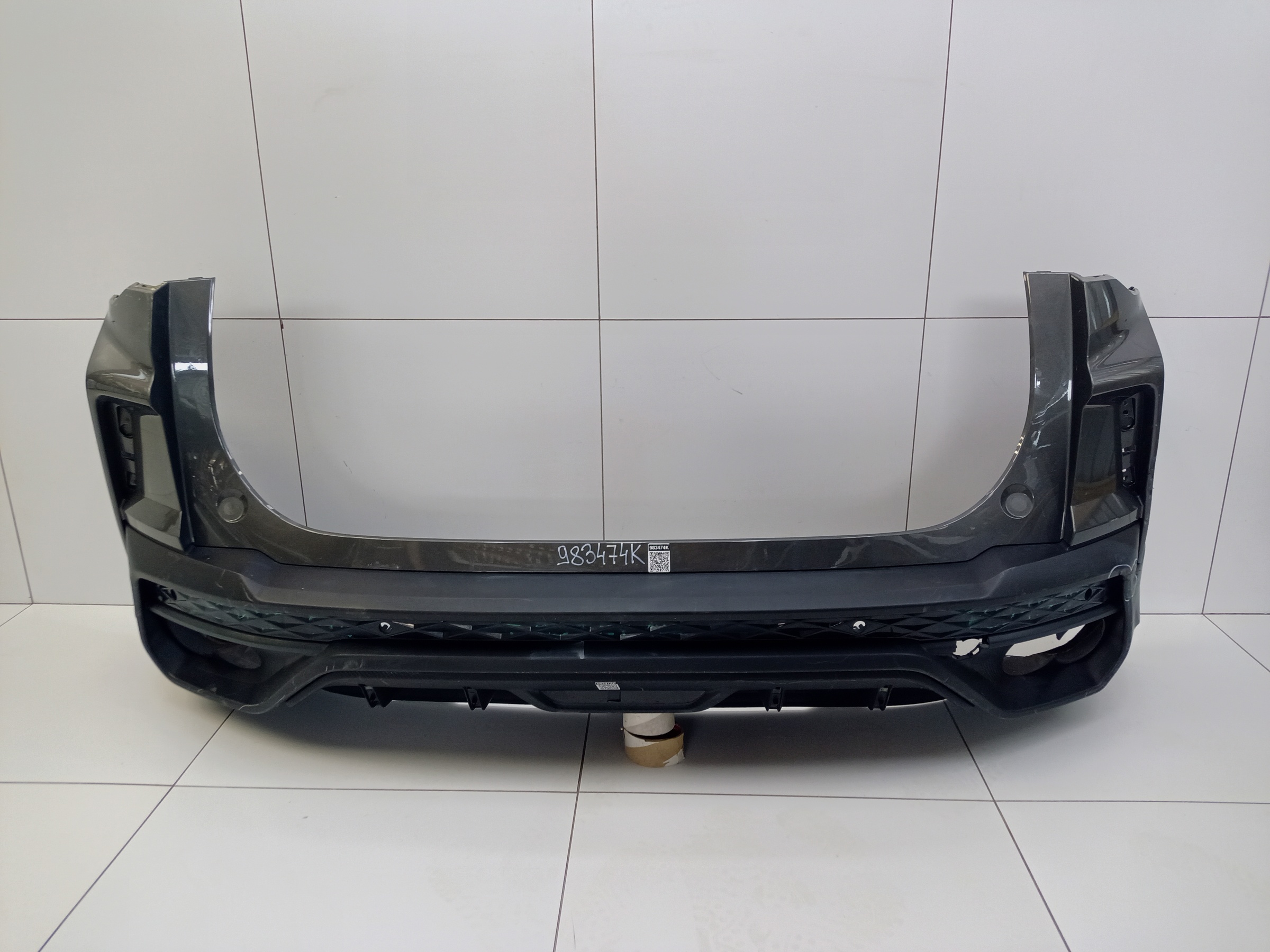 Бампер задний верхняя часть Geely Coolray 1 Restail