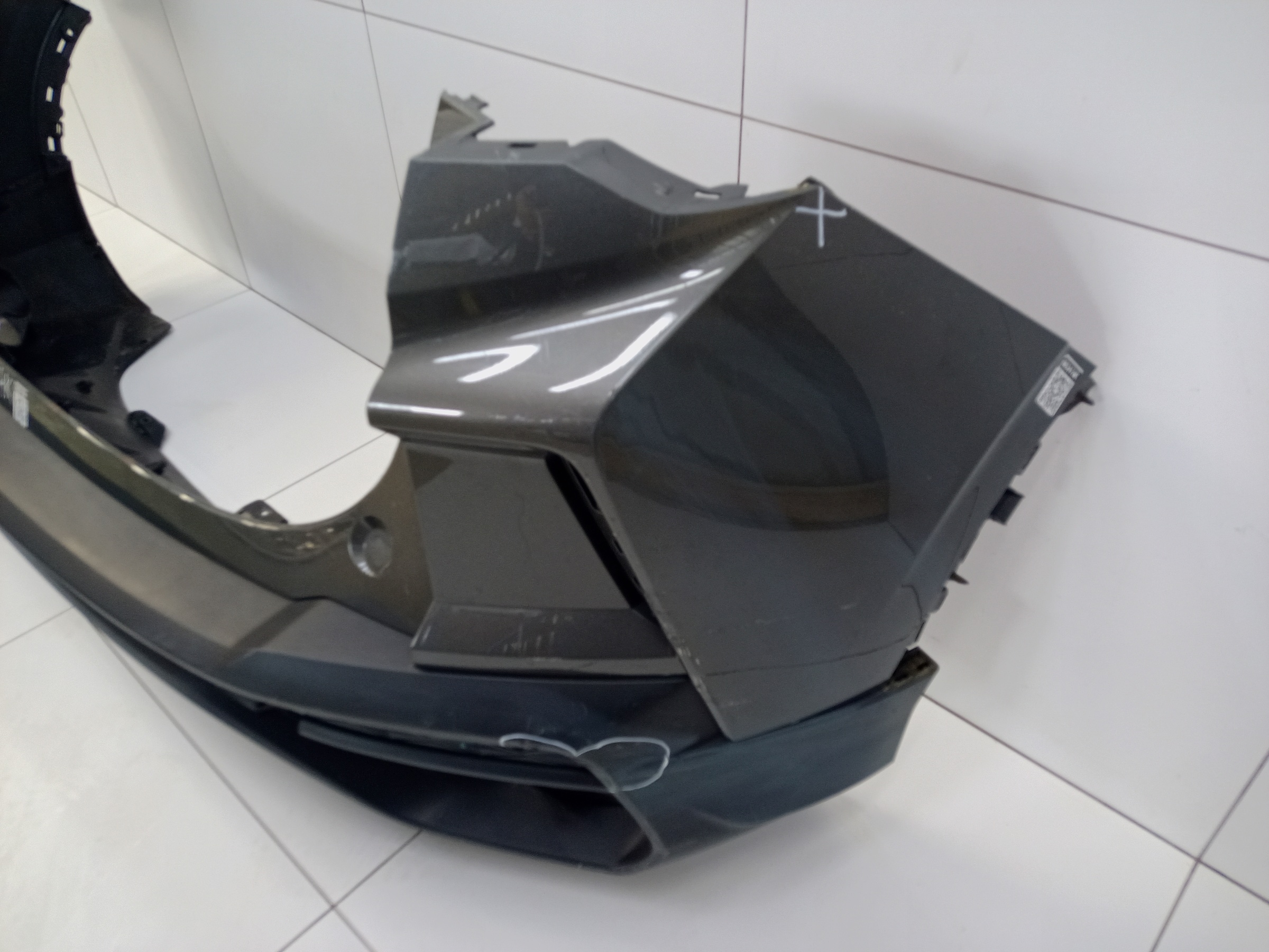 Бампер задний верхняя часть Geely Coolray 1 Restail