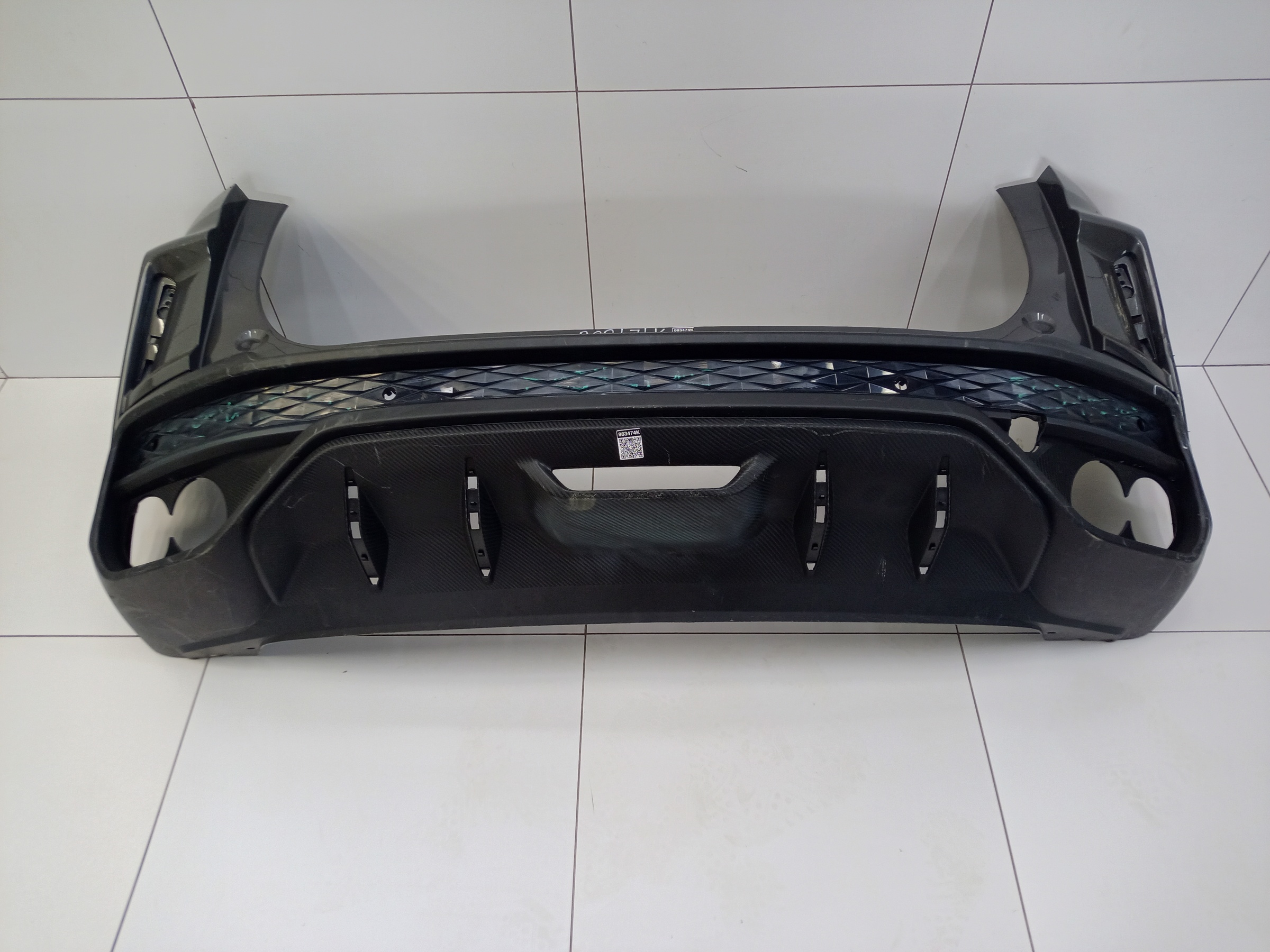 Бампер задний верхняя часть Geely Coolray 1 Restail
