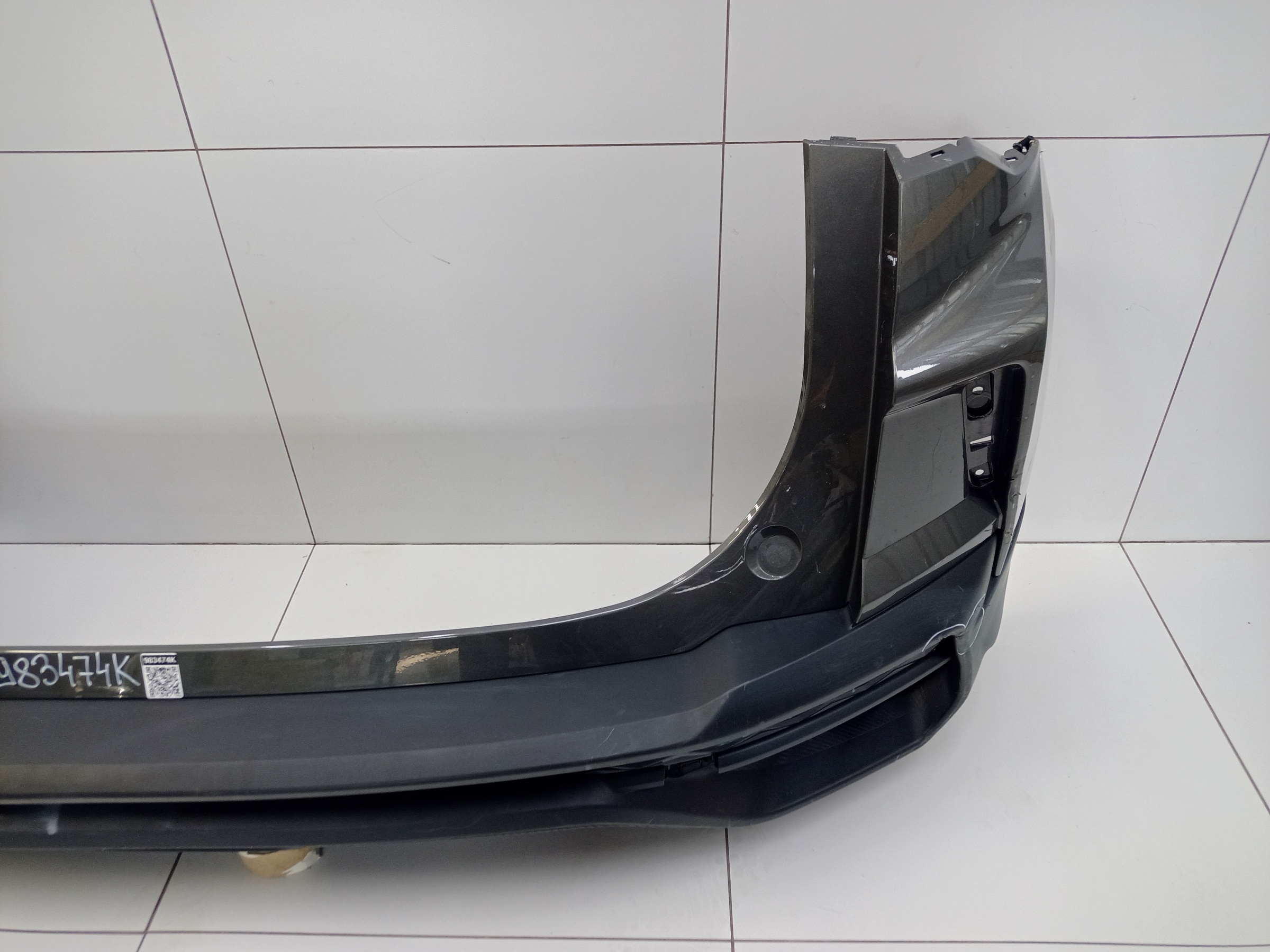Бампер задний верхняя часть Geely Coolray 1 Restail