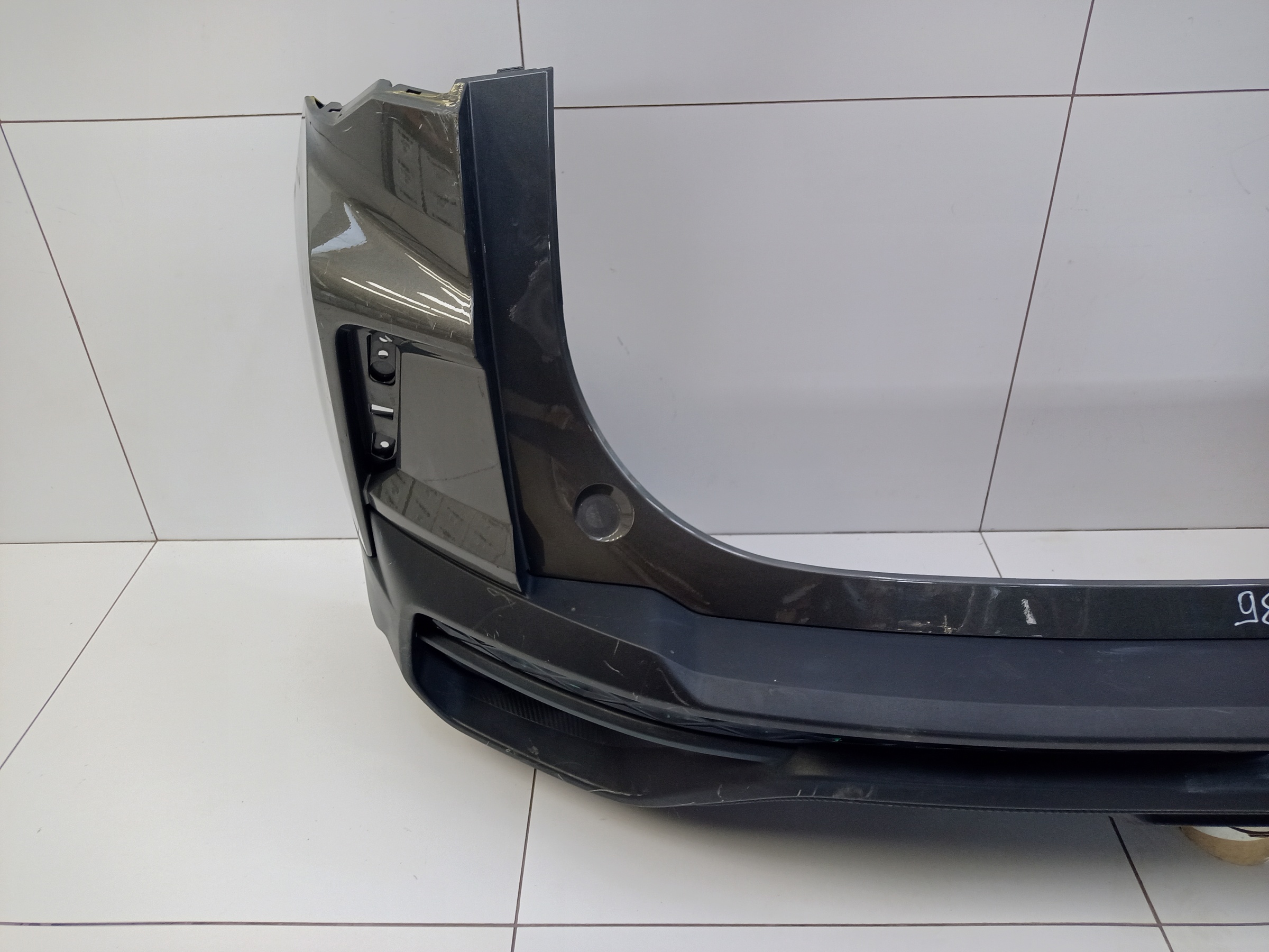 Бампер задний верхняя часть Geely Coolray 1 Restail