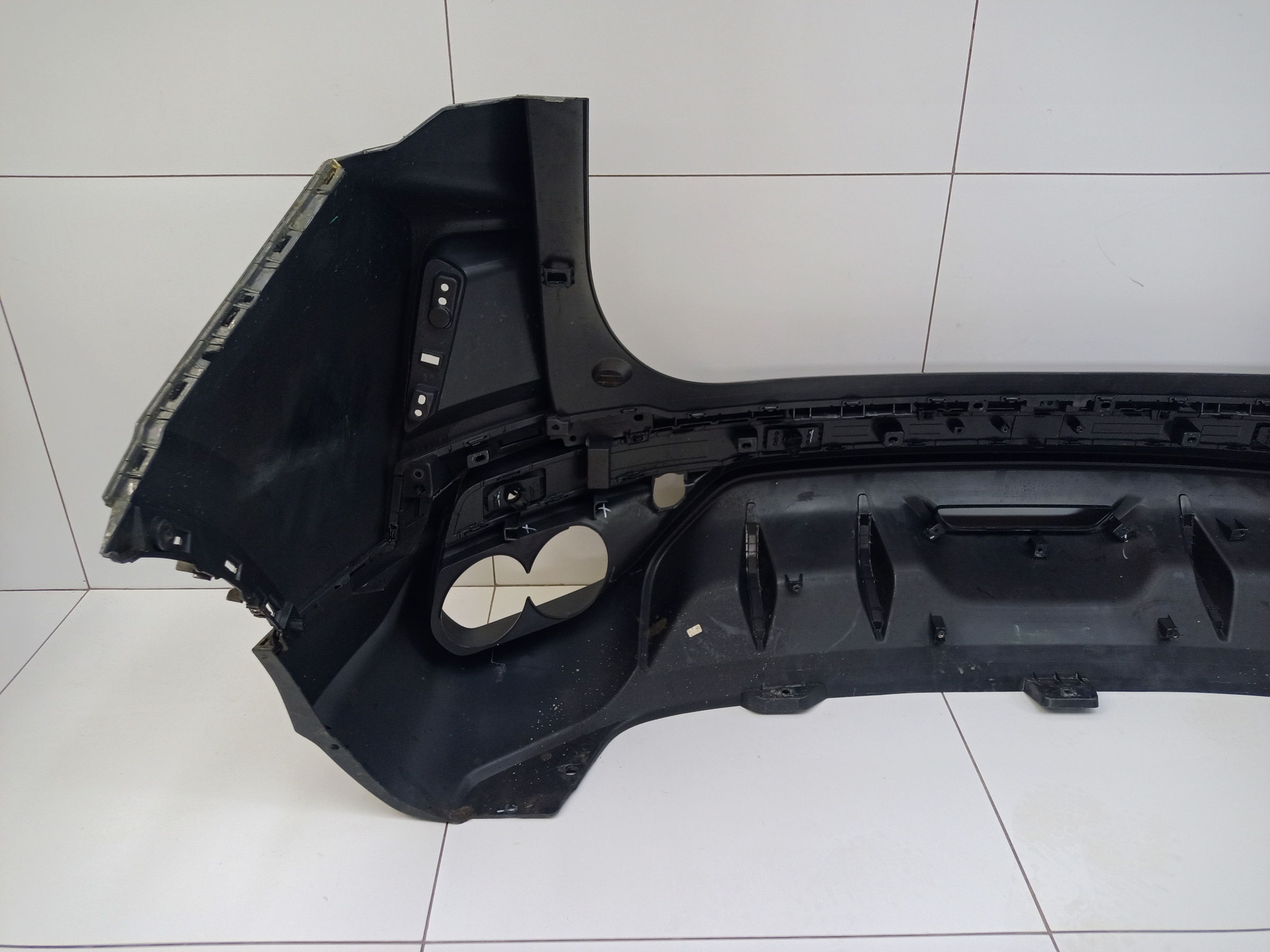 Бампер задний верхняя часть Geely Coolray 1 Restail