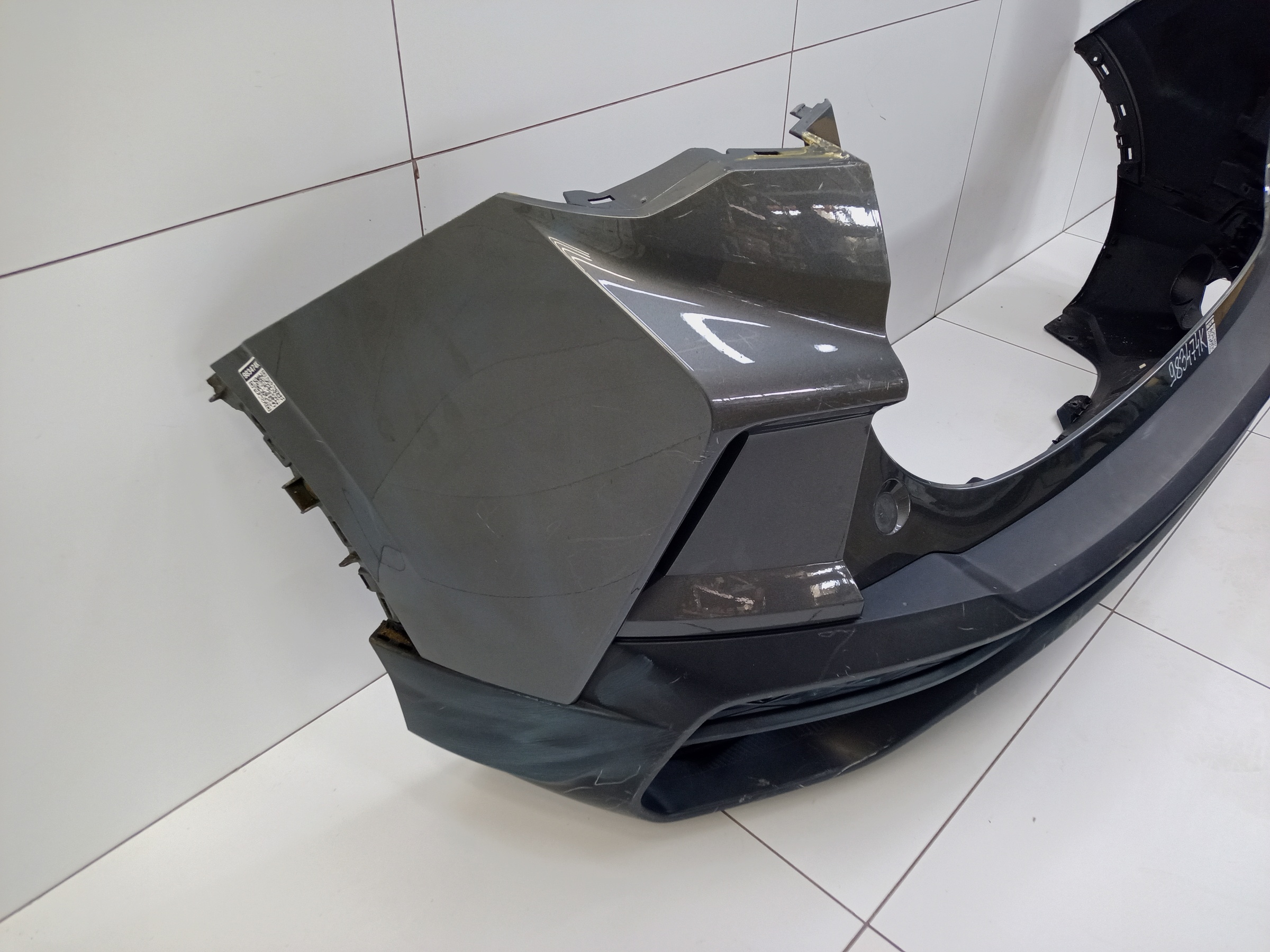 Бампер задний верхняя часть Geely Coolray 1 Restail