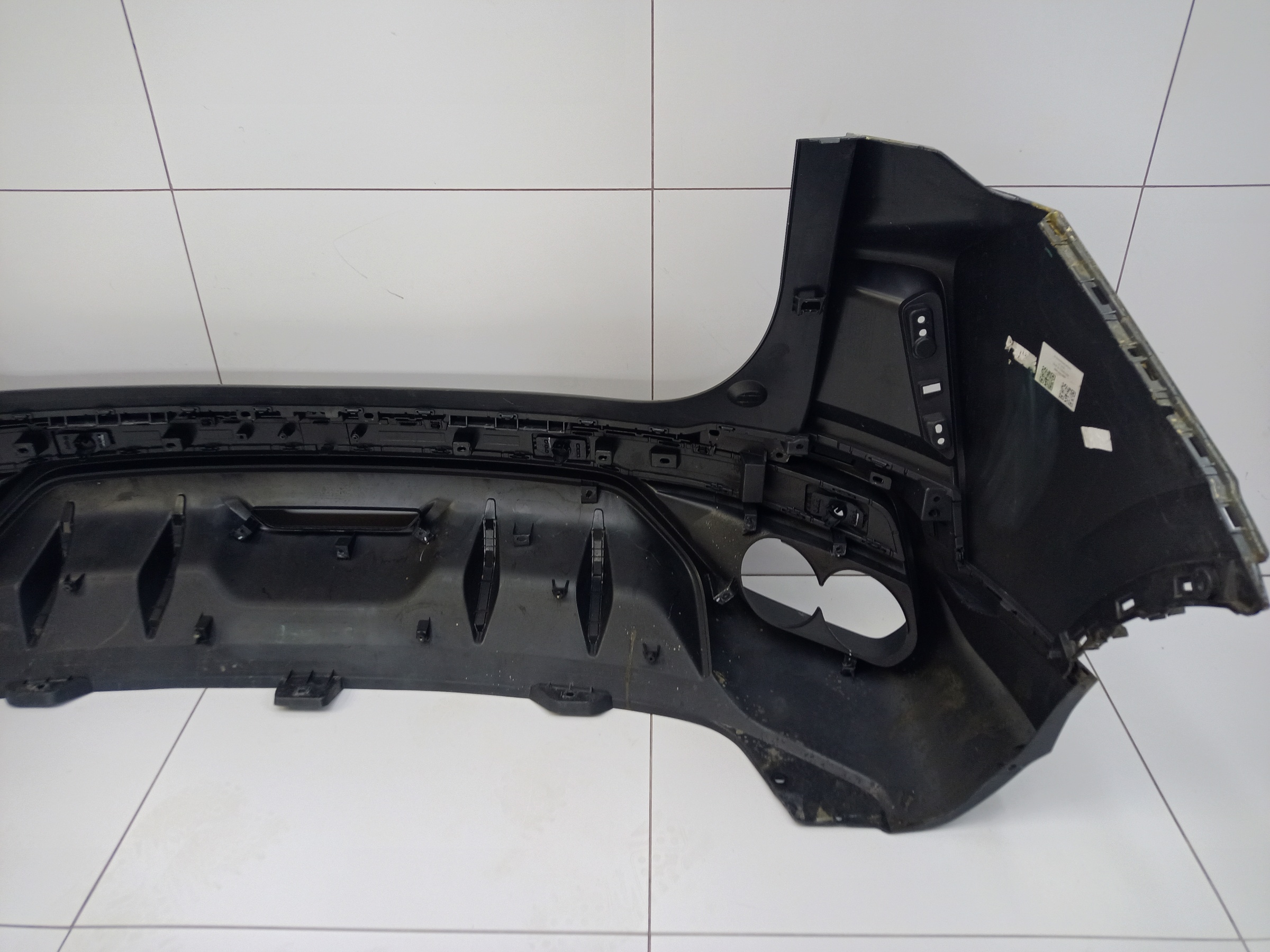 Бампер задний верхняя часть Geely Coolray 1 Restail