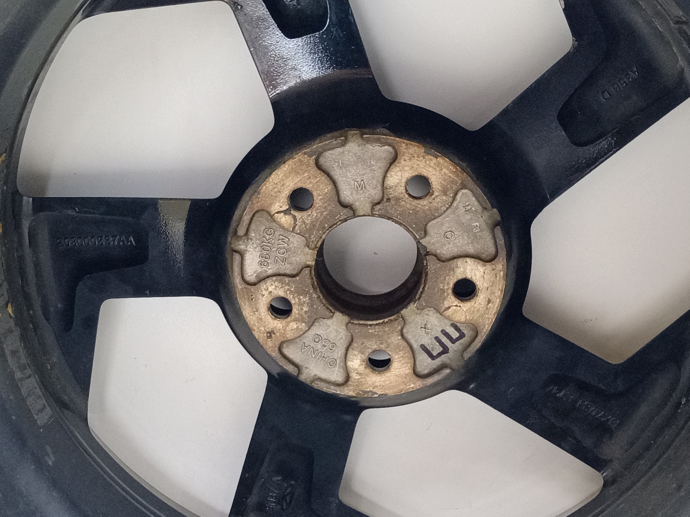Диск колеса литой Jaecoo J7 R18