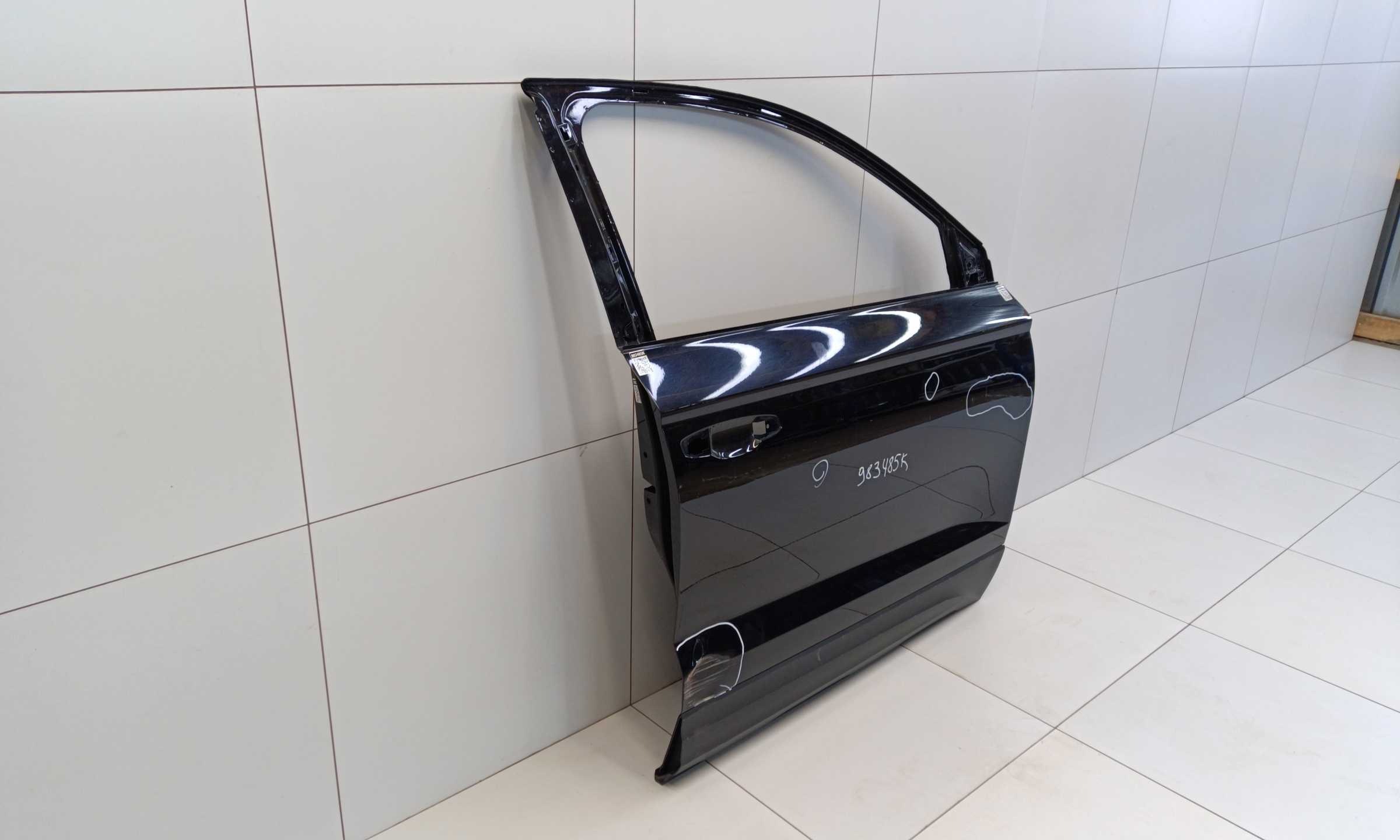 Дверь передняя правая Skoda Karoq