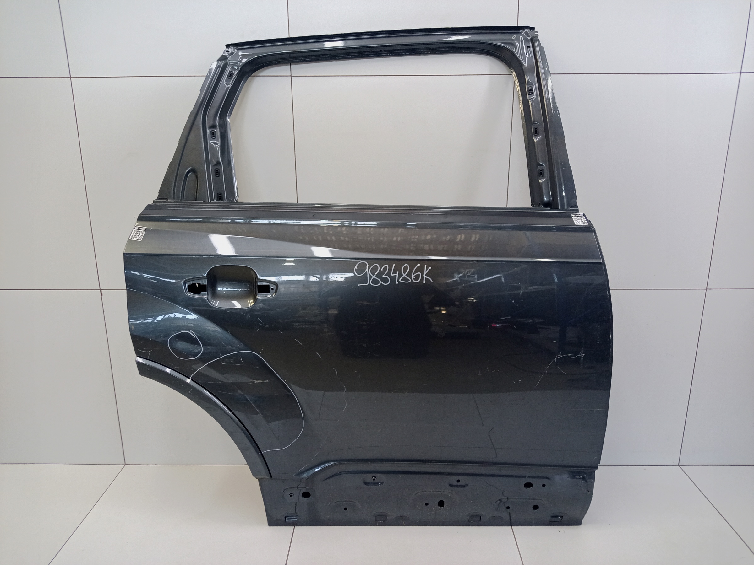 Дверь задняя правая Audi Q7 2