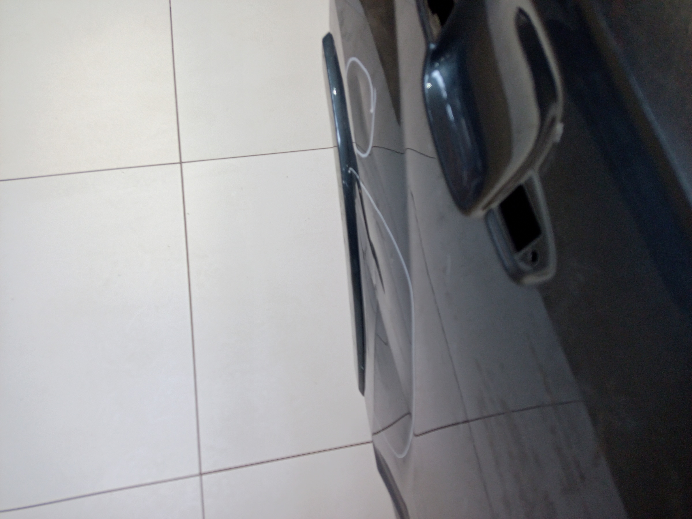 Дверь задняя правая Audi Q7 2