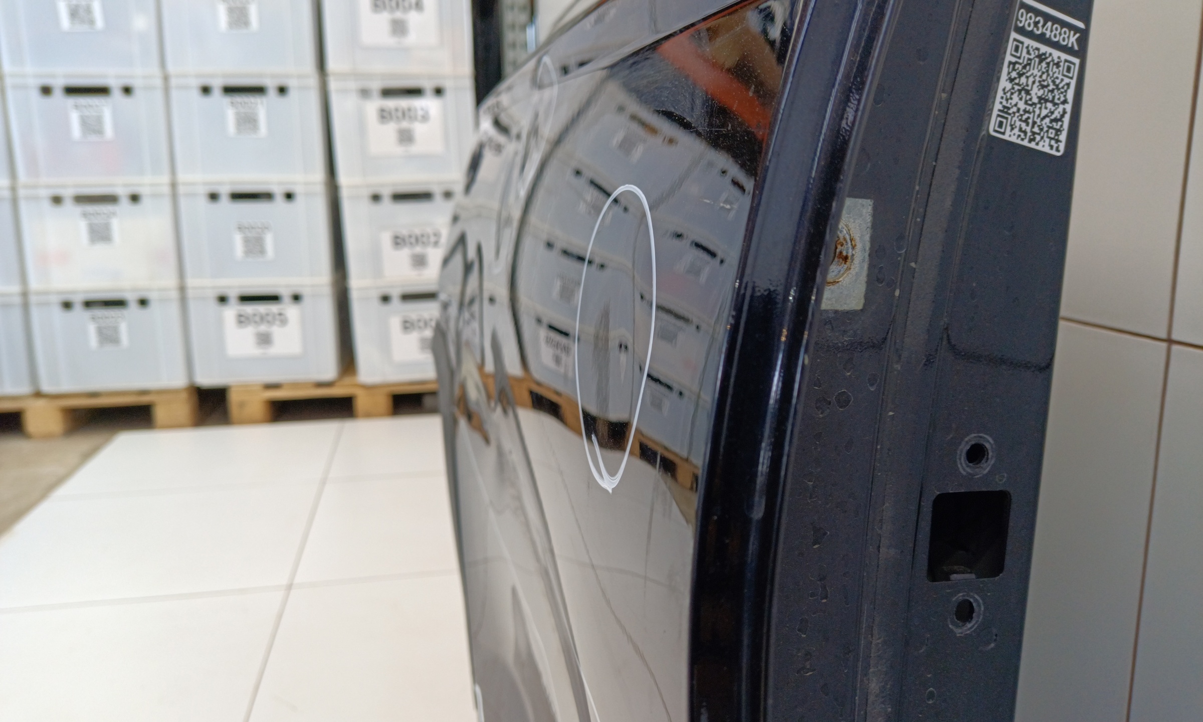 Дверь задняя правая Volkswagen Taos
