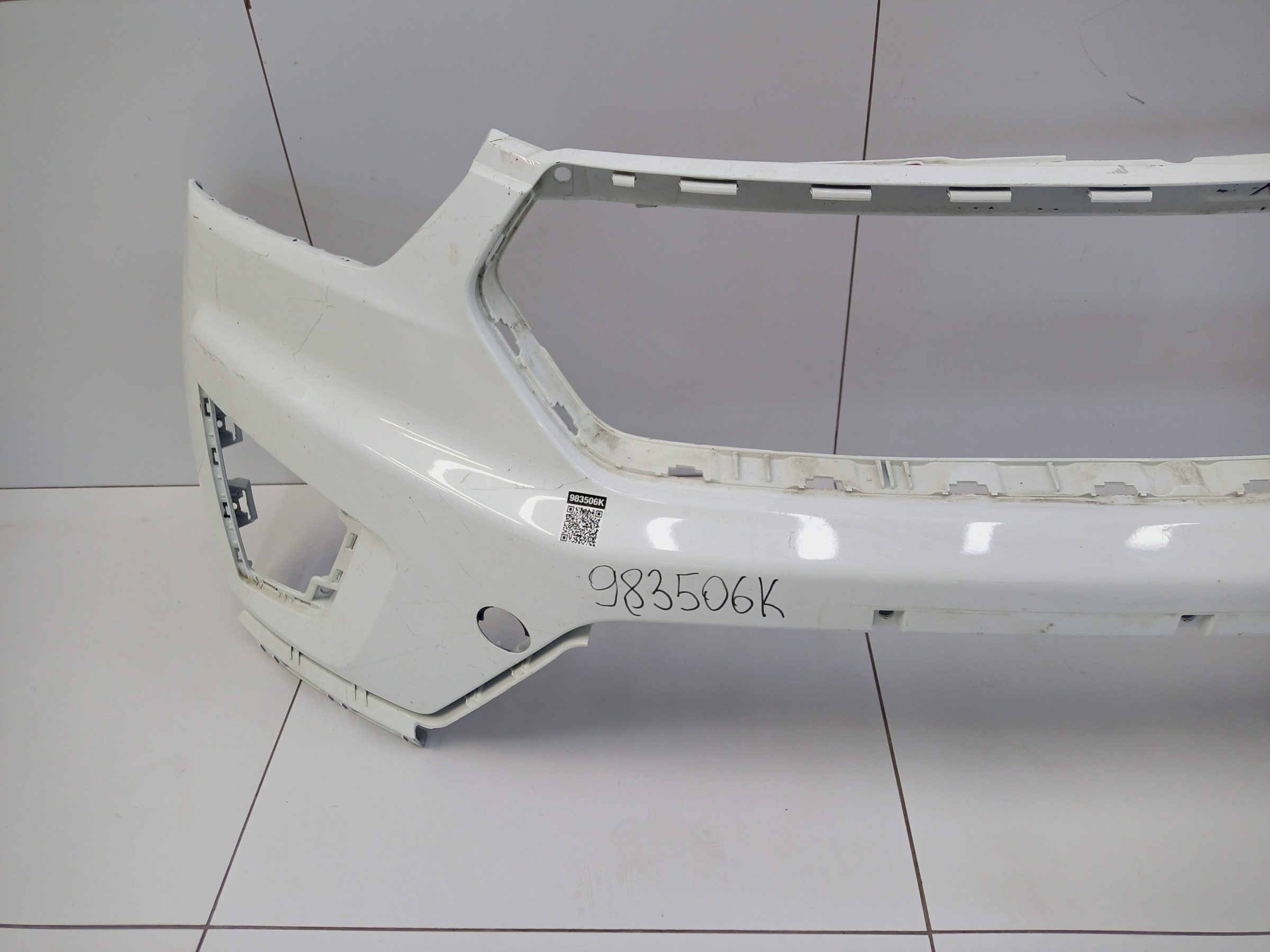 Бампер передний Hyundai Creta 1