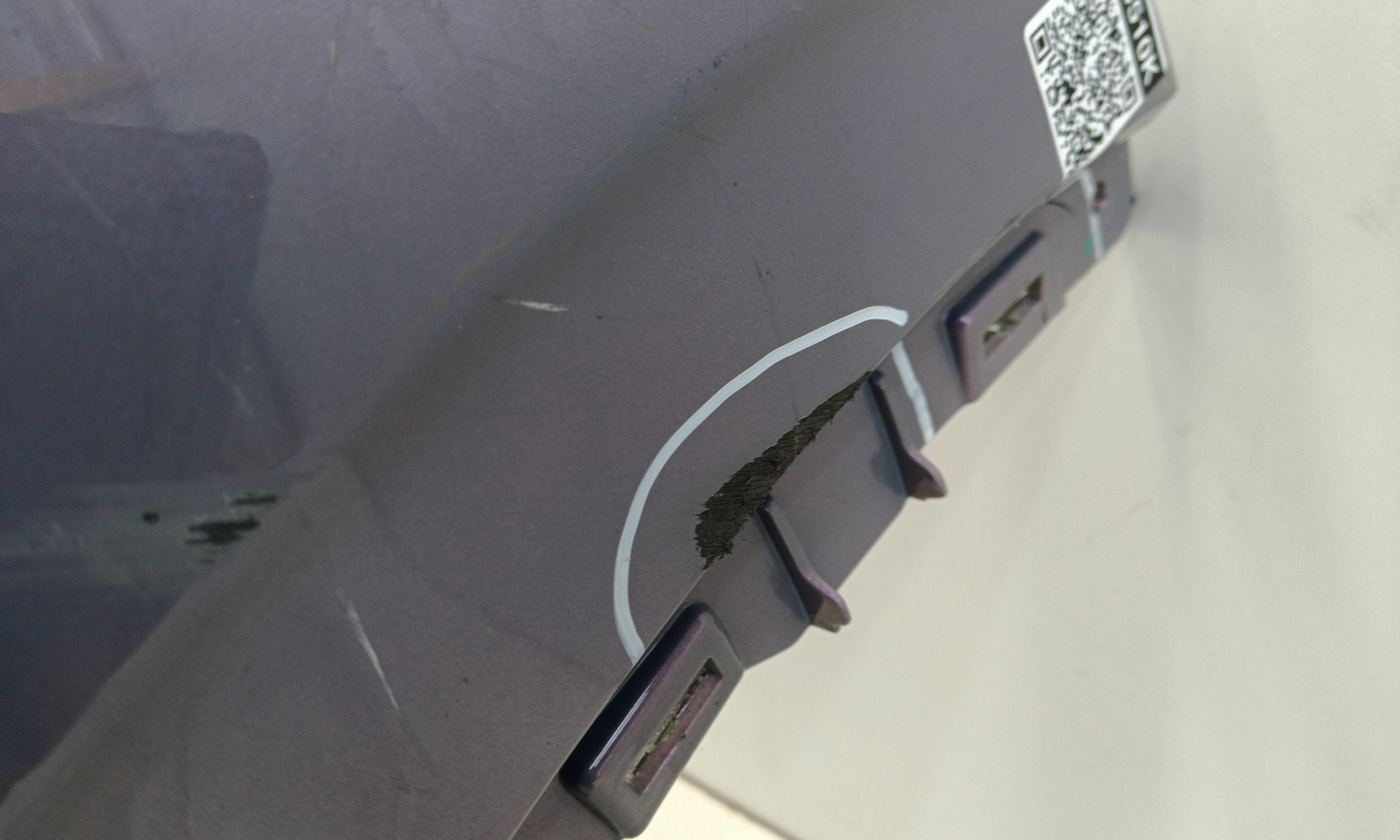 Бампер передний Geely Coolray 1 Restail