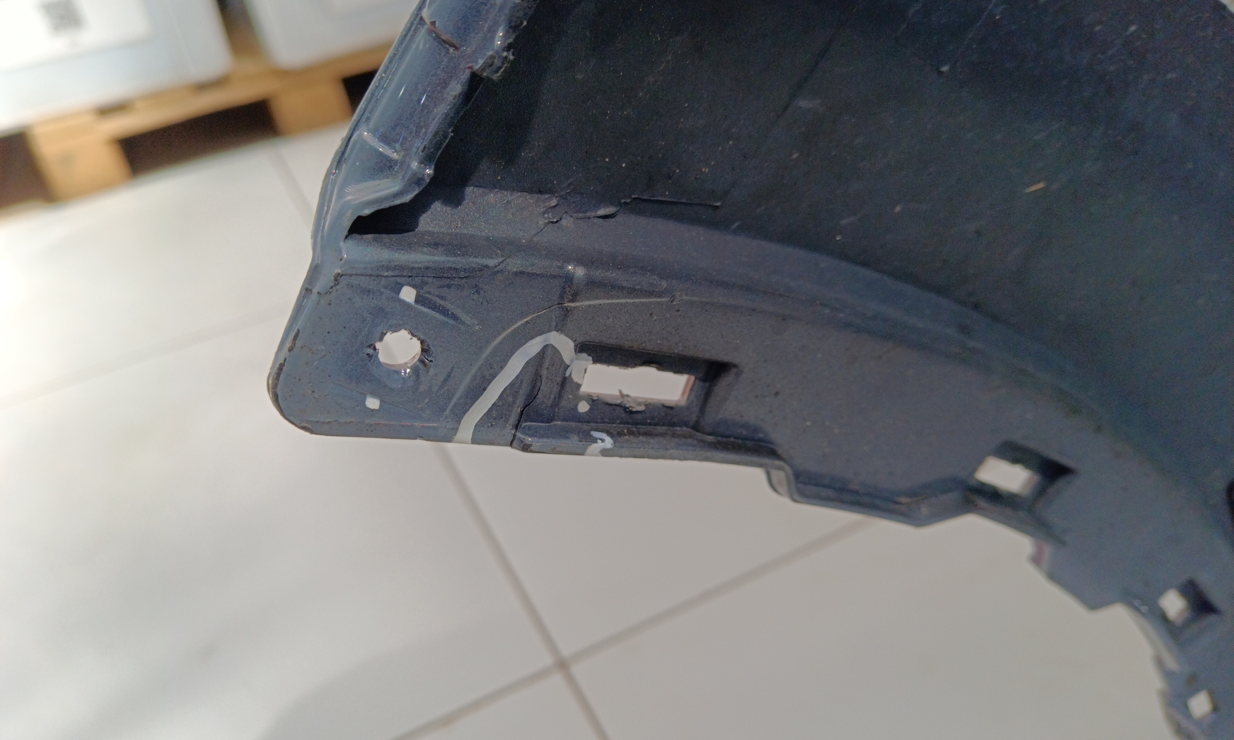 Бампер передний Geely Coolray 1 Restail