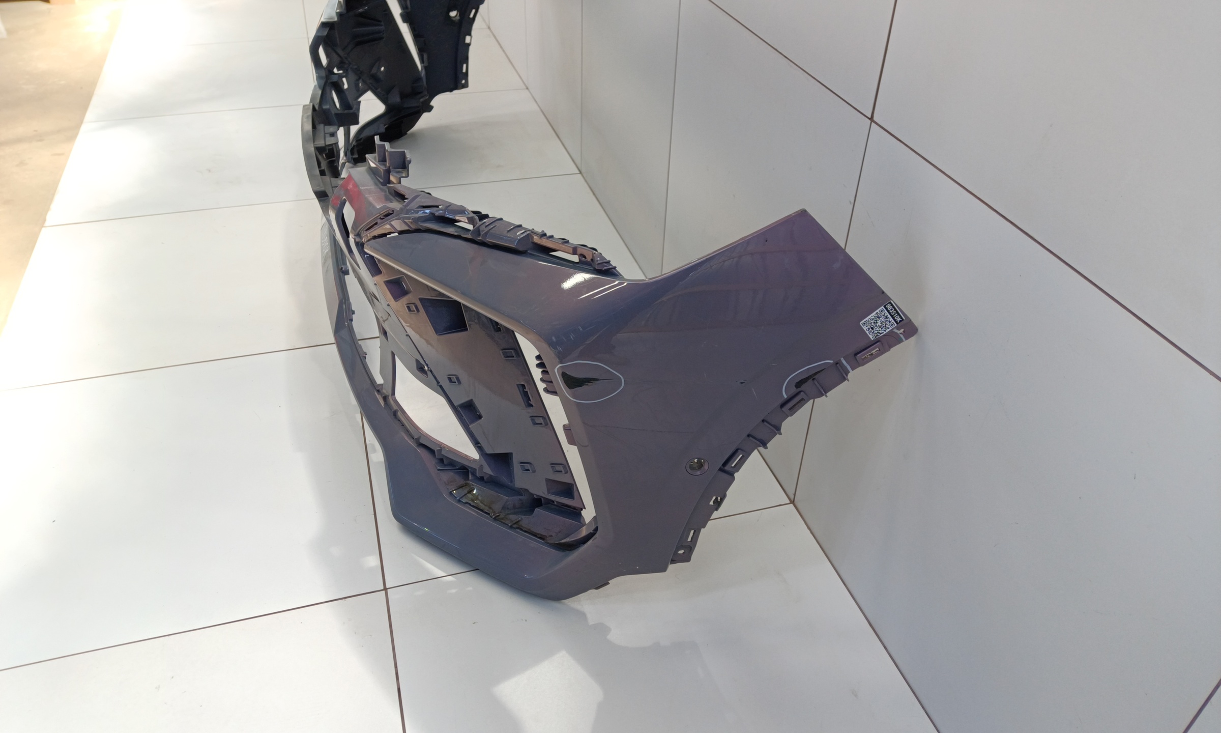 Бампер передний Geely Coolray 1 Restail