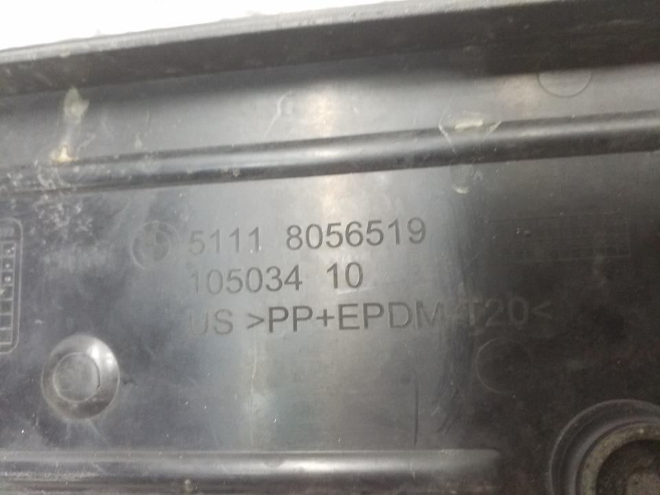 Накладка переднего бампера под номерной знак BMW X6 F16