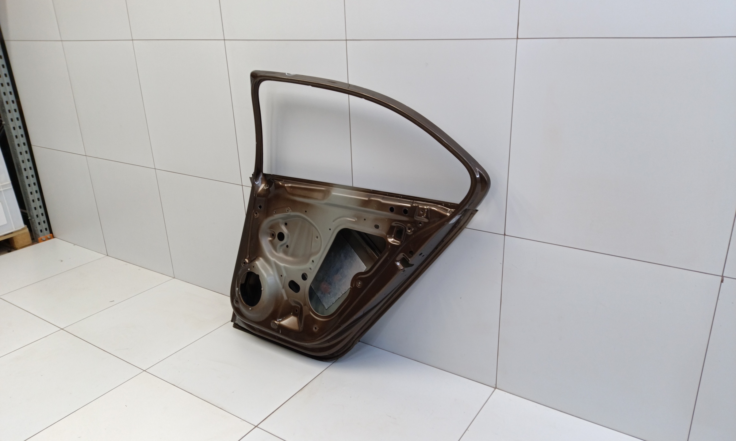 Дверь задняя правая Volkswagen Polo 6 Liftback