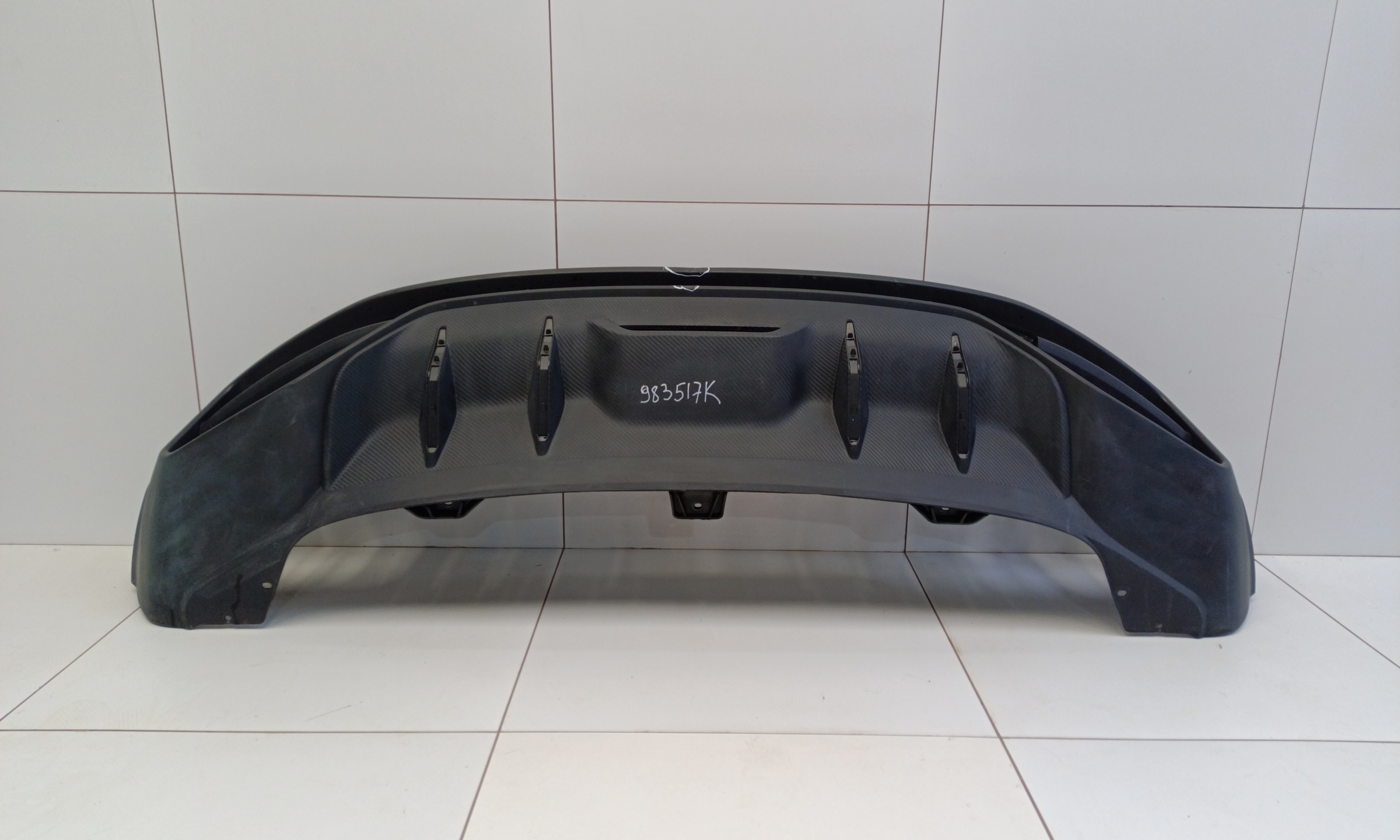 Бампер задний нижняя часть Geely Coolray 1 Restail