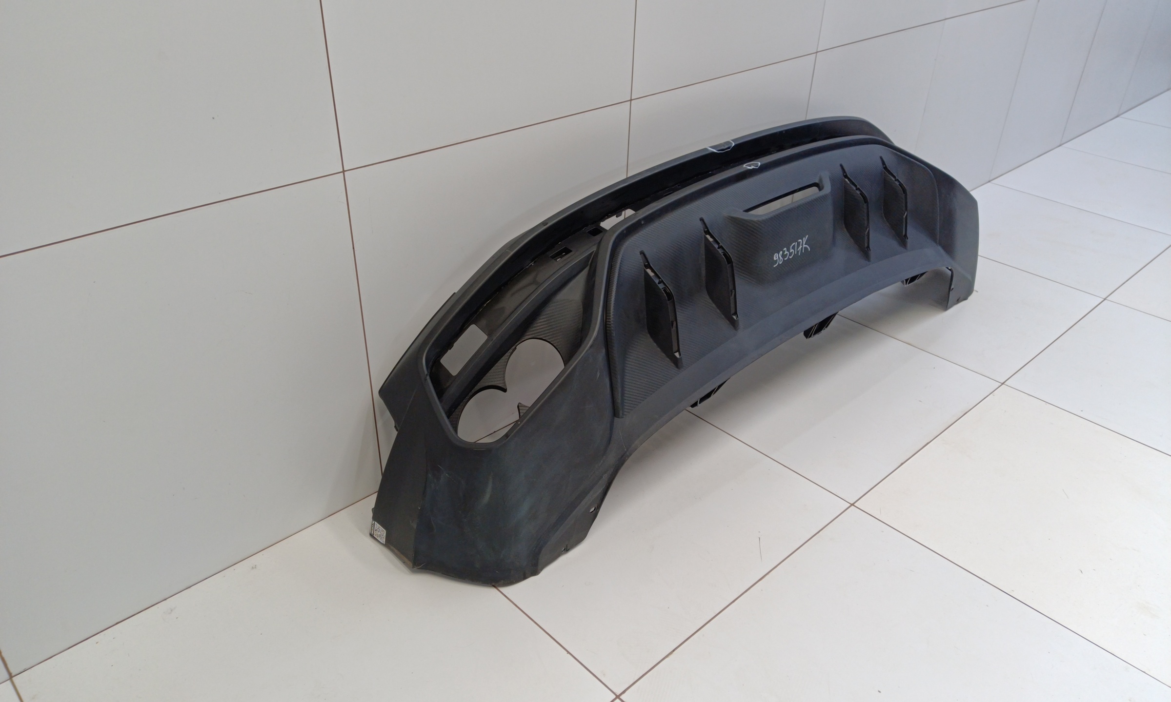 Бампер задний нижняя часть Geely Coolray 1 Restail