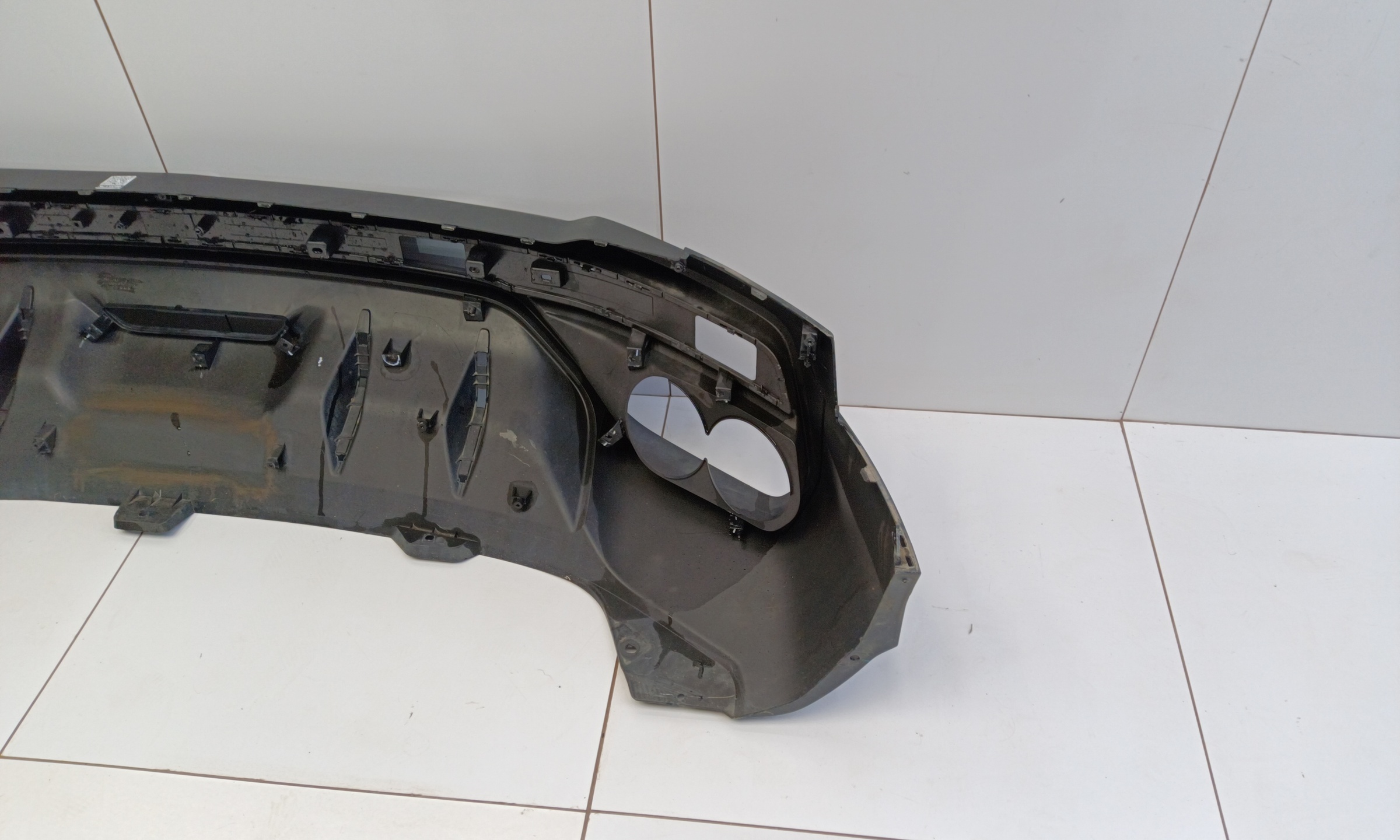 Бампер задний нижняя часть Geely Coolray 1 Restail